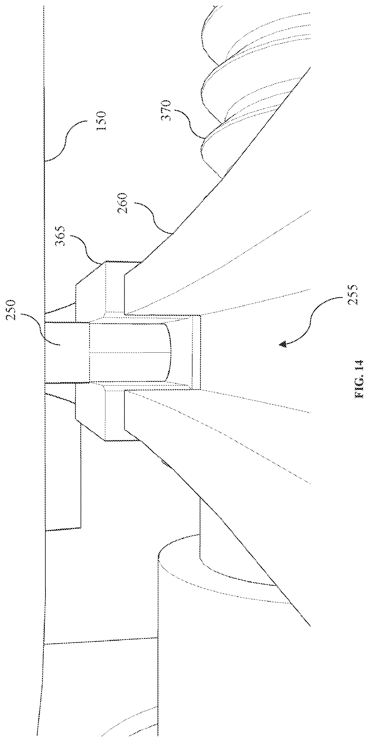 Patent US11793131 Figure 14 – Apparatus, methods, and systems for providing an indoor gardening, household appliance