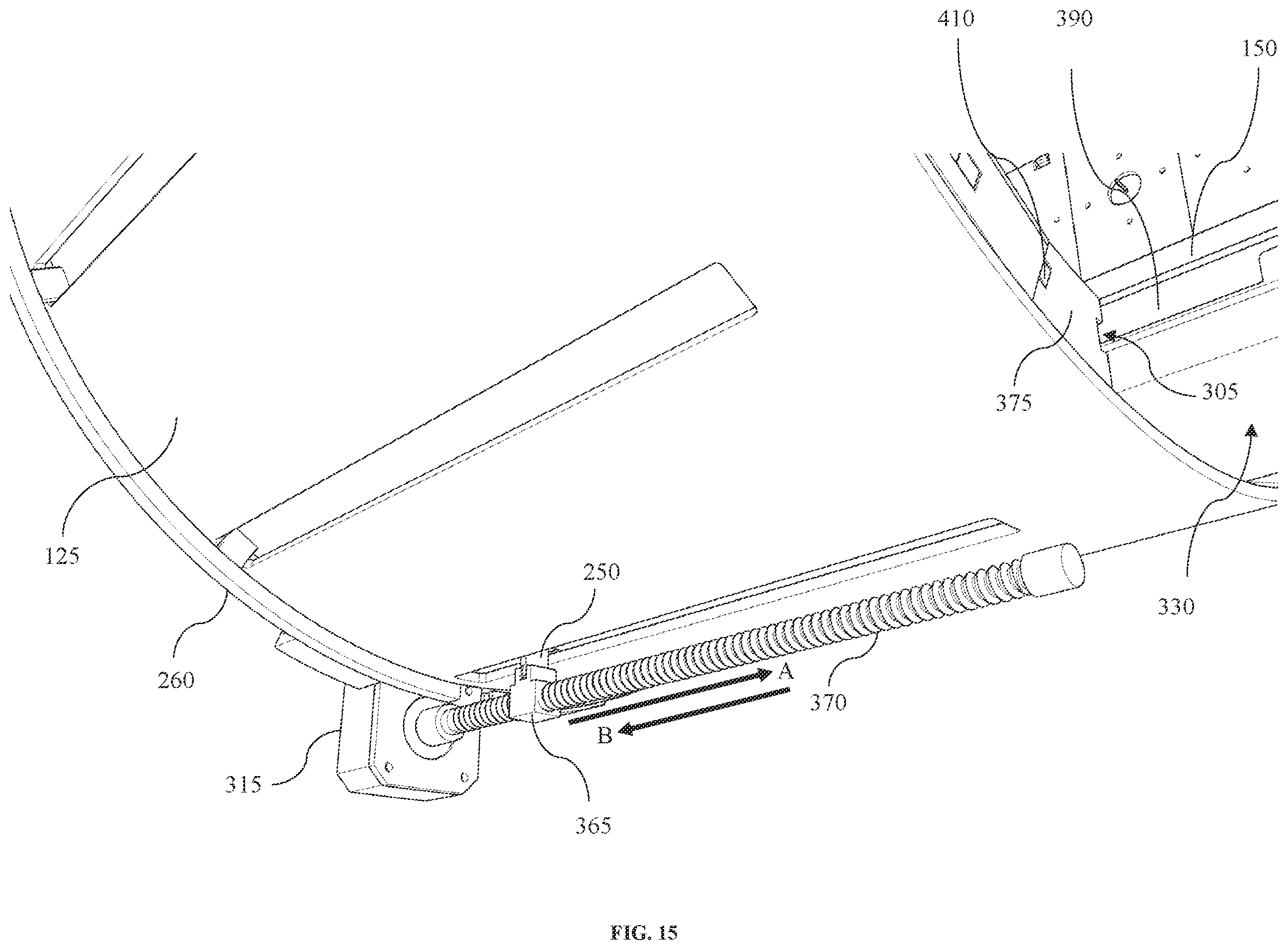 Patent US11793131 Figure 15 – Apparatus, methods, and systems for providing an indoor gardening, household appliance