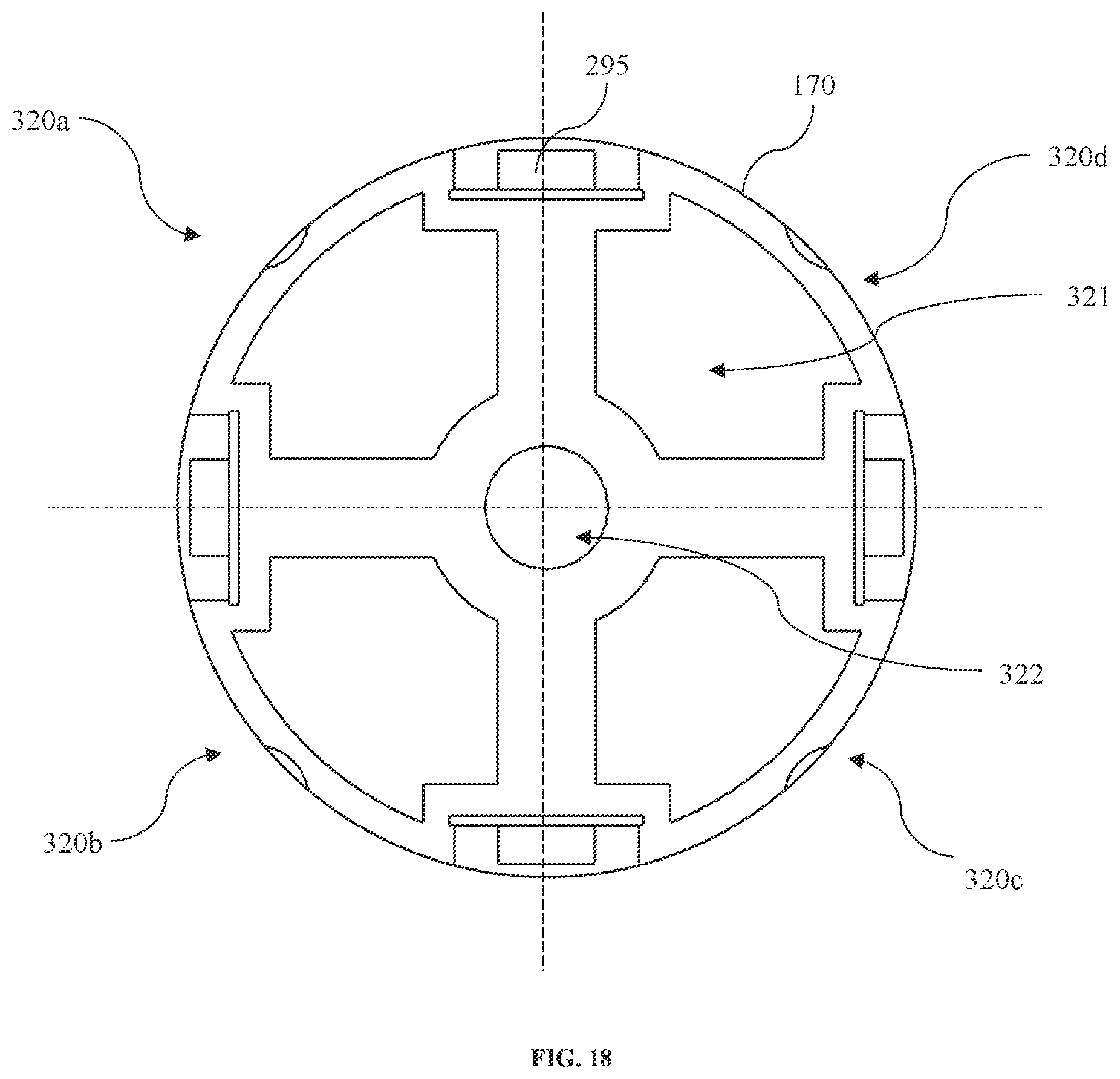 Patent US11793131 Figure 18 – Apparatus, methods, and systems for providing an indoor gardening, household appliance