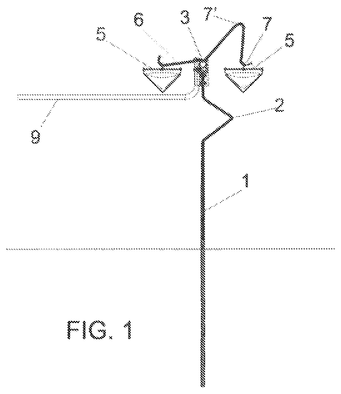 Patent US11793132 Figure 1 – Rotational system for hydroponic equipment