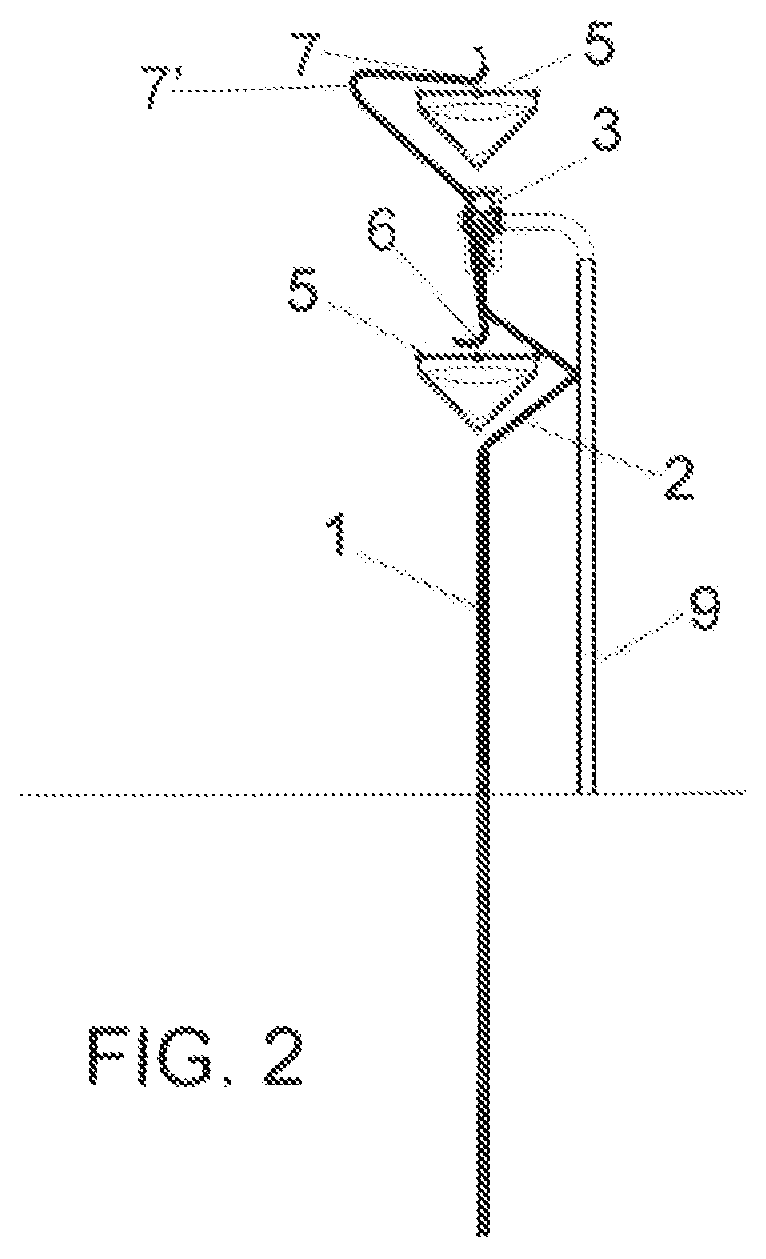 Patent US11793132 Figure 2 – Rotational system for hydroponic equipment