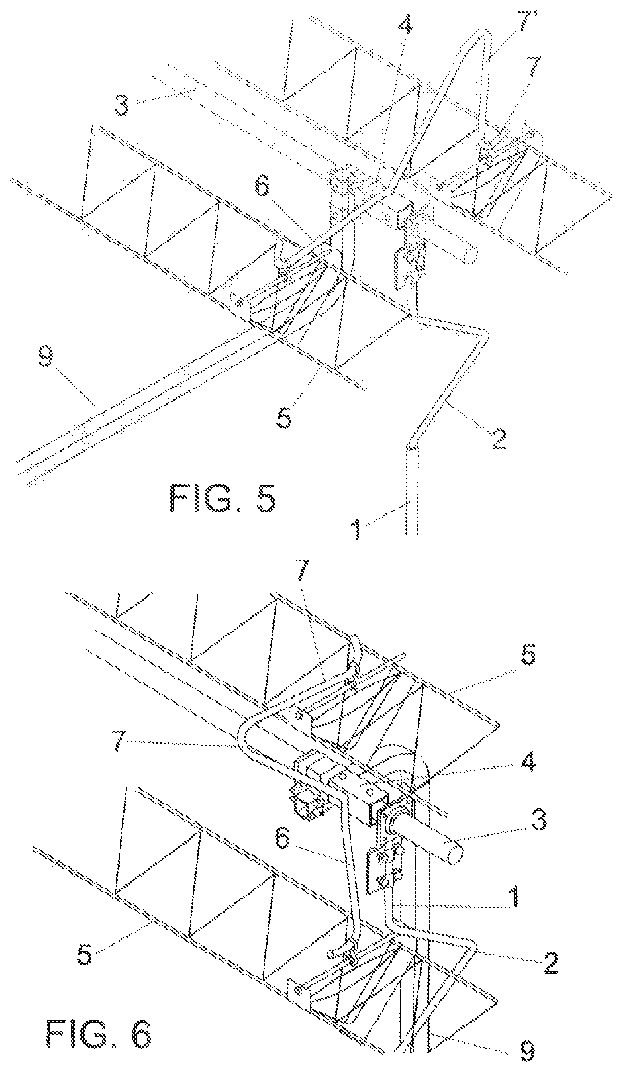 Patent US11793132 Figure 4 – Rotational system for hydroponic equipment