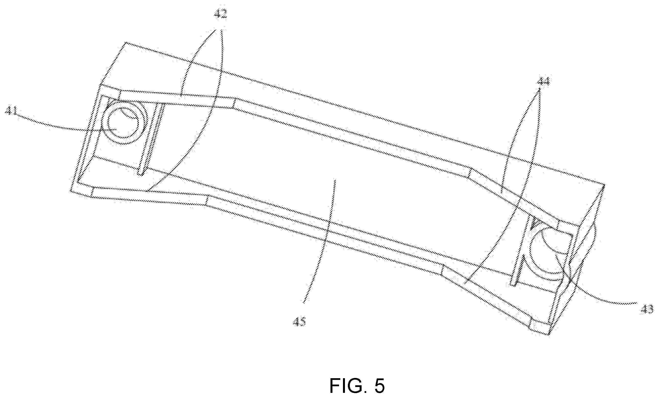 Patent US11793154 Figure 5 – Automatic trash bag sealing device in an automatic cat litter box and automatic cat litter box