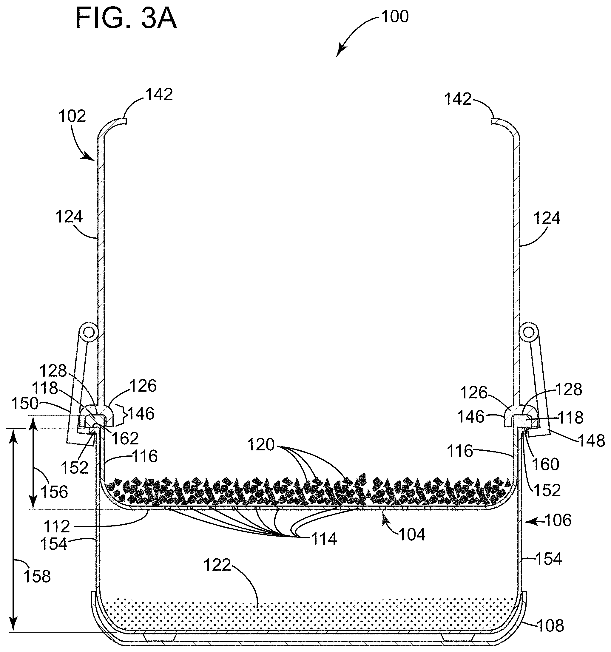 Patent US11793155 Figure 3 – Cat litter box system