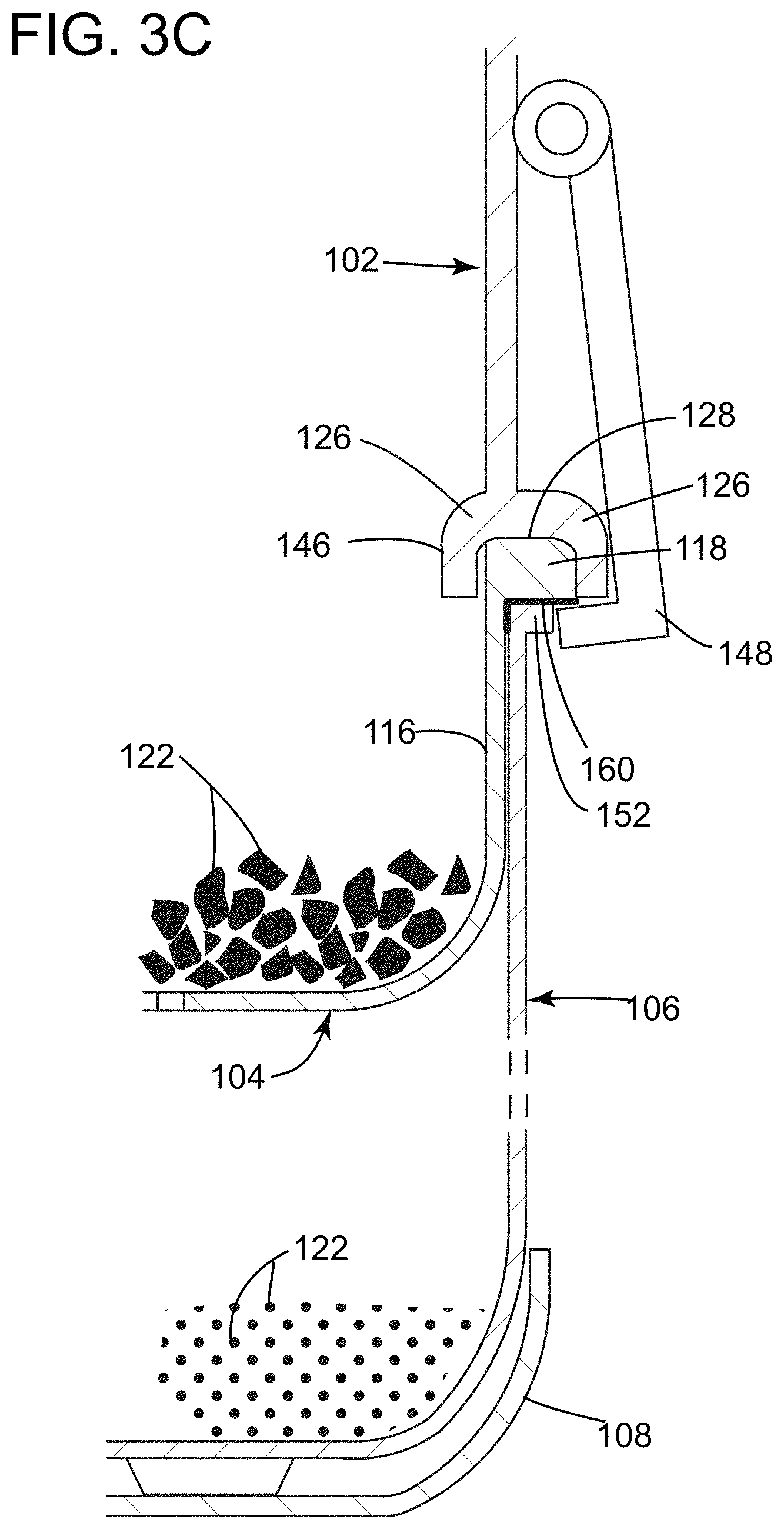 Patent US11793155 Figure 5 – Cat litter box system