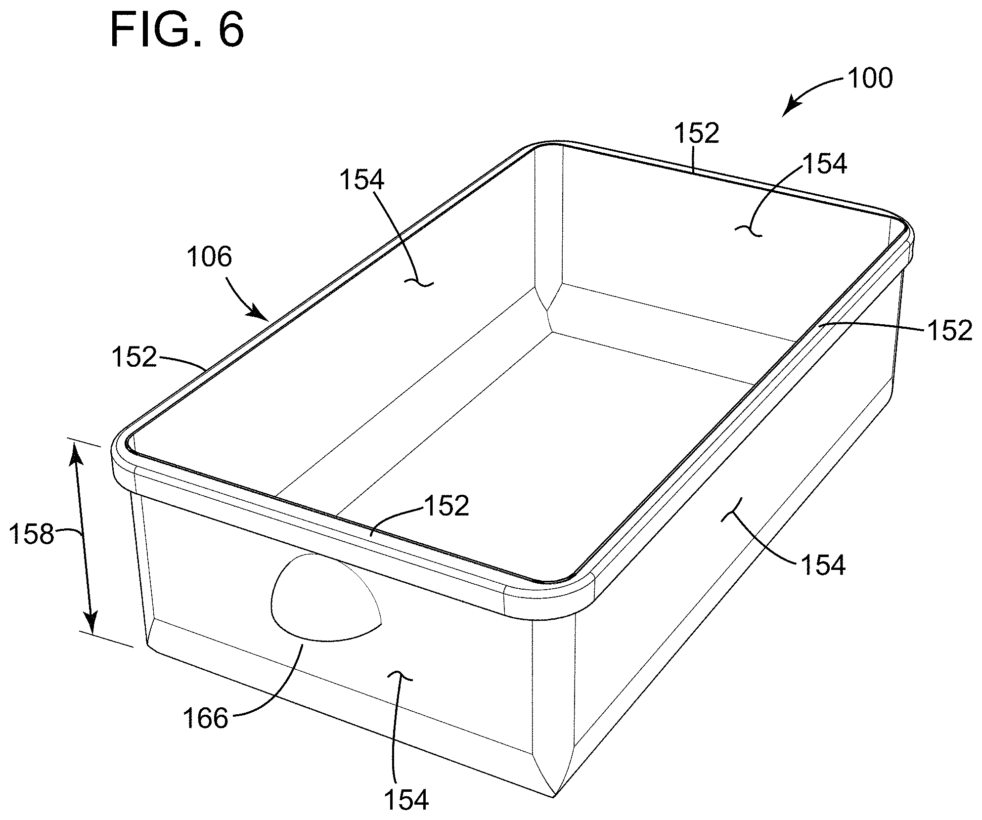 Patent US11793155 Figure 8 – Cat litter box system