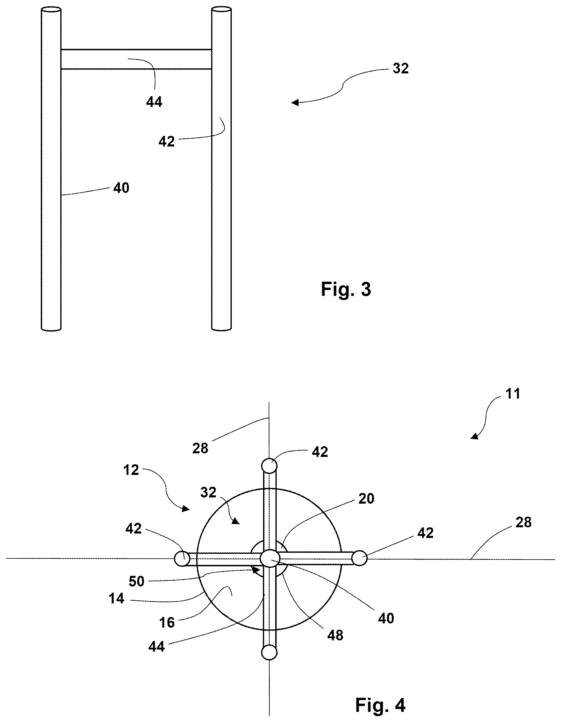 Patent US11793159 Figure 2 – Livestock trough and system