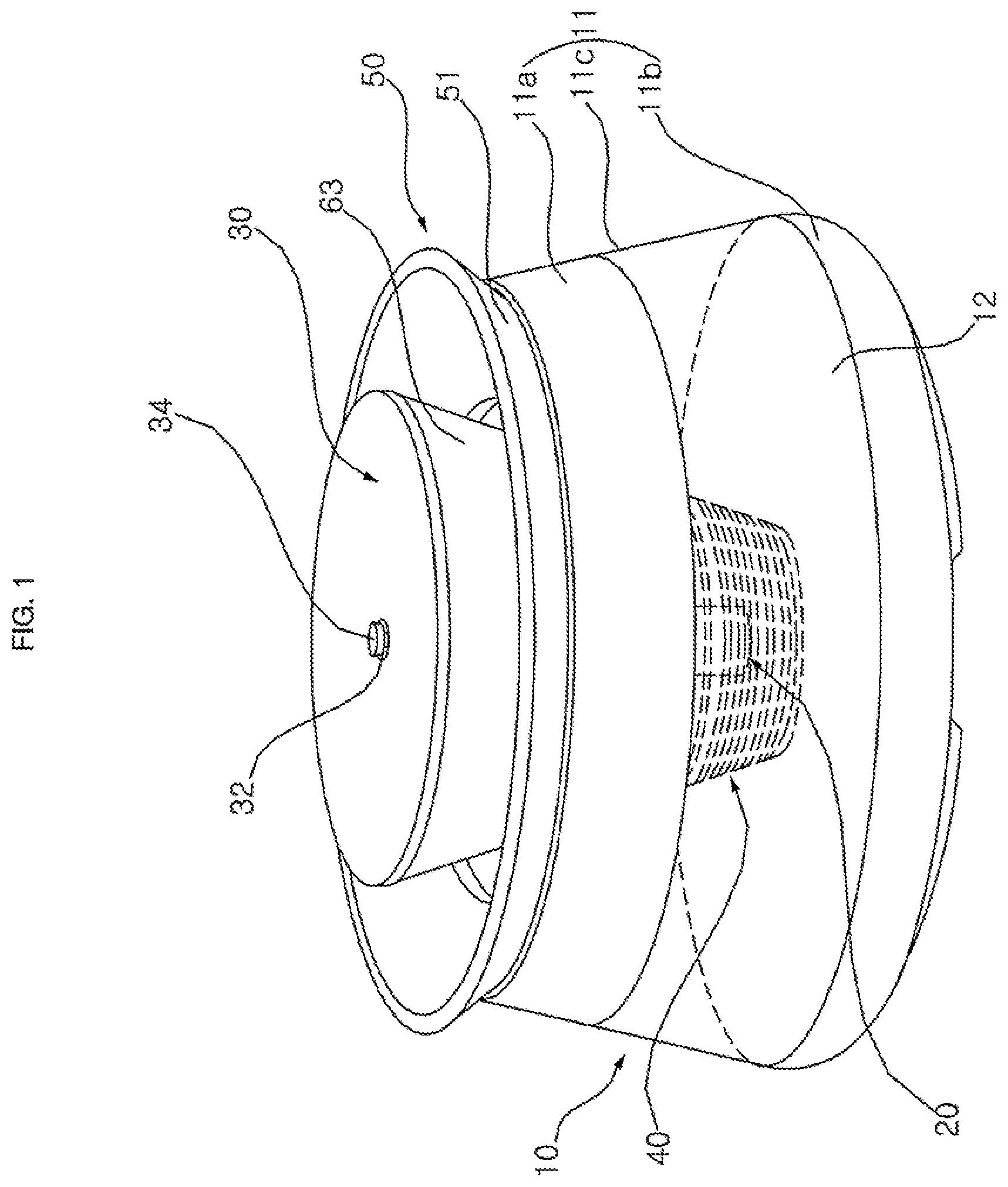 Patent US11793160 Figure 1 – Liquid dispenser for animals