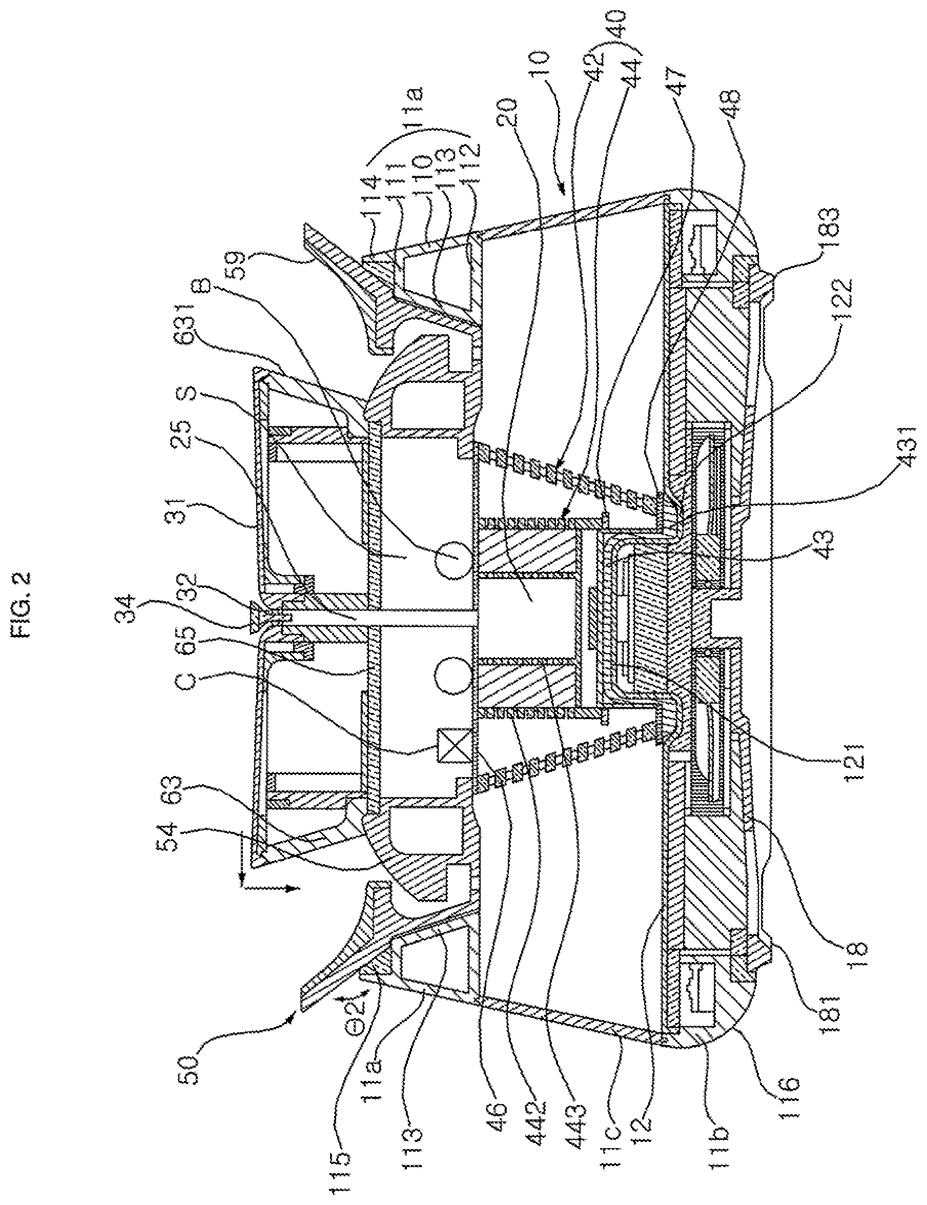 Patent US11793160 Figure 2 – Liquid dispenser for animals