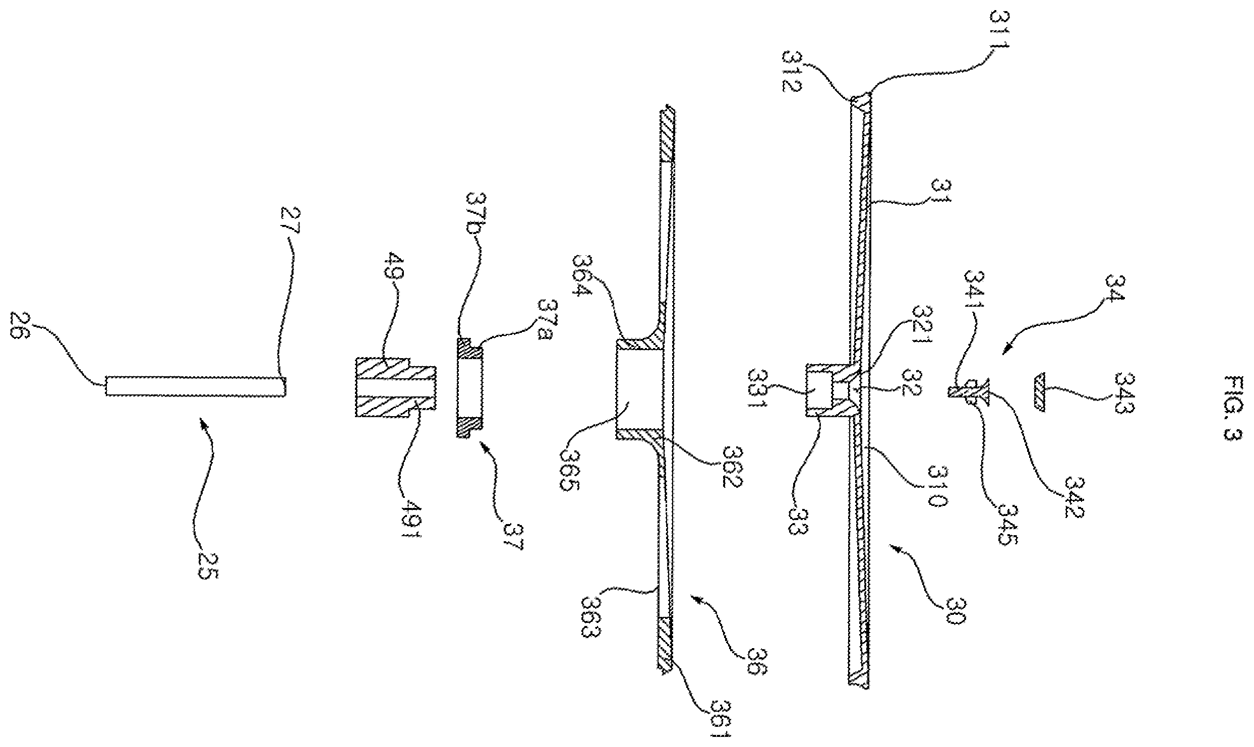 Patent US11793160 Figure 3 – Liquid dispenser for animals