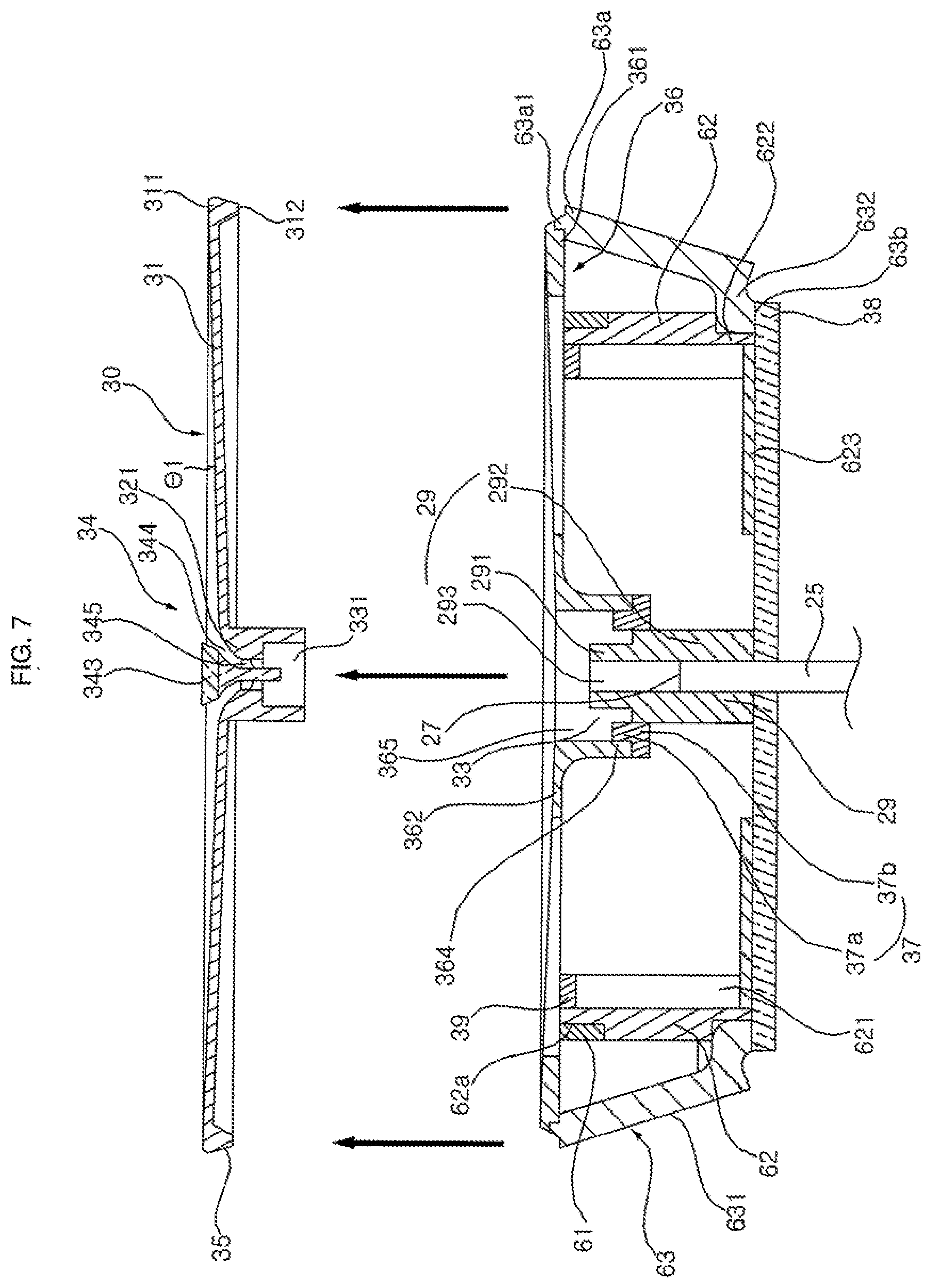 Patent US11793160 Figure 7 – Liquid dispenser for animals