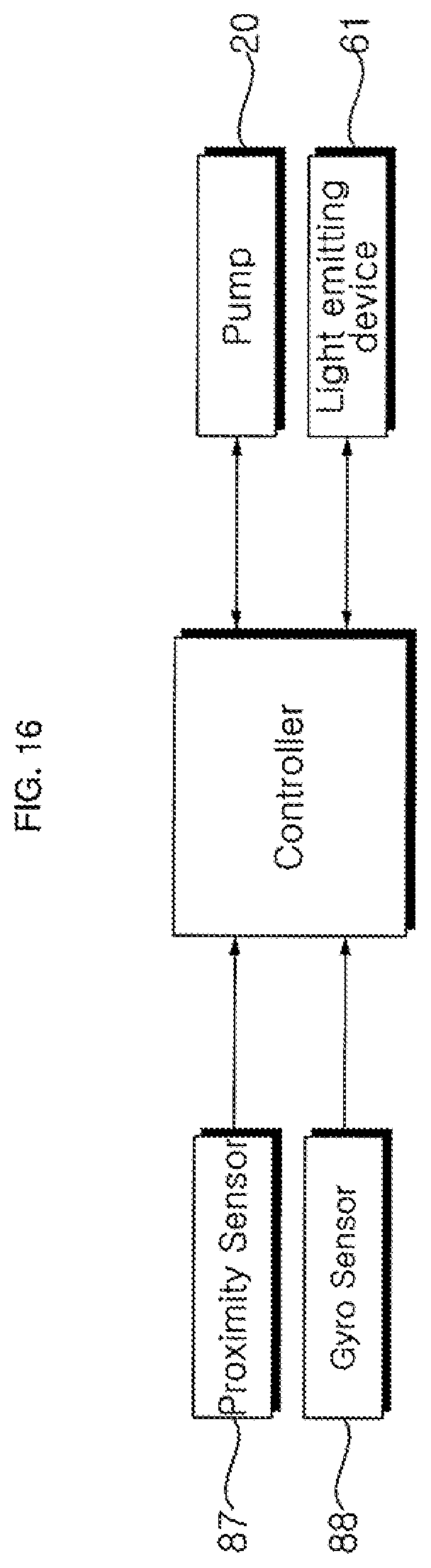 Patent US11793160 Figure 15 – Liquid dispenser for animals
