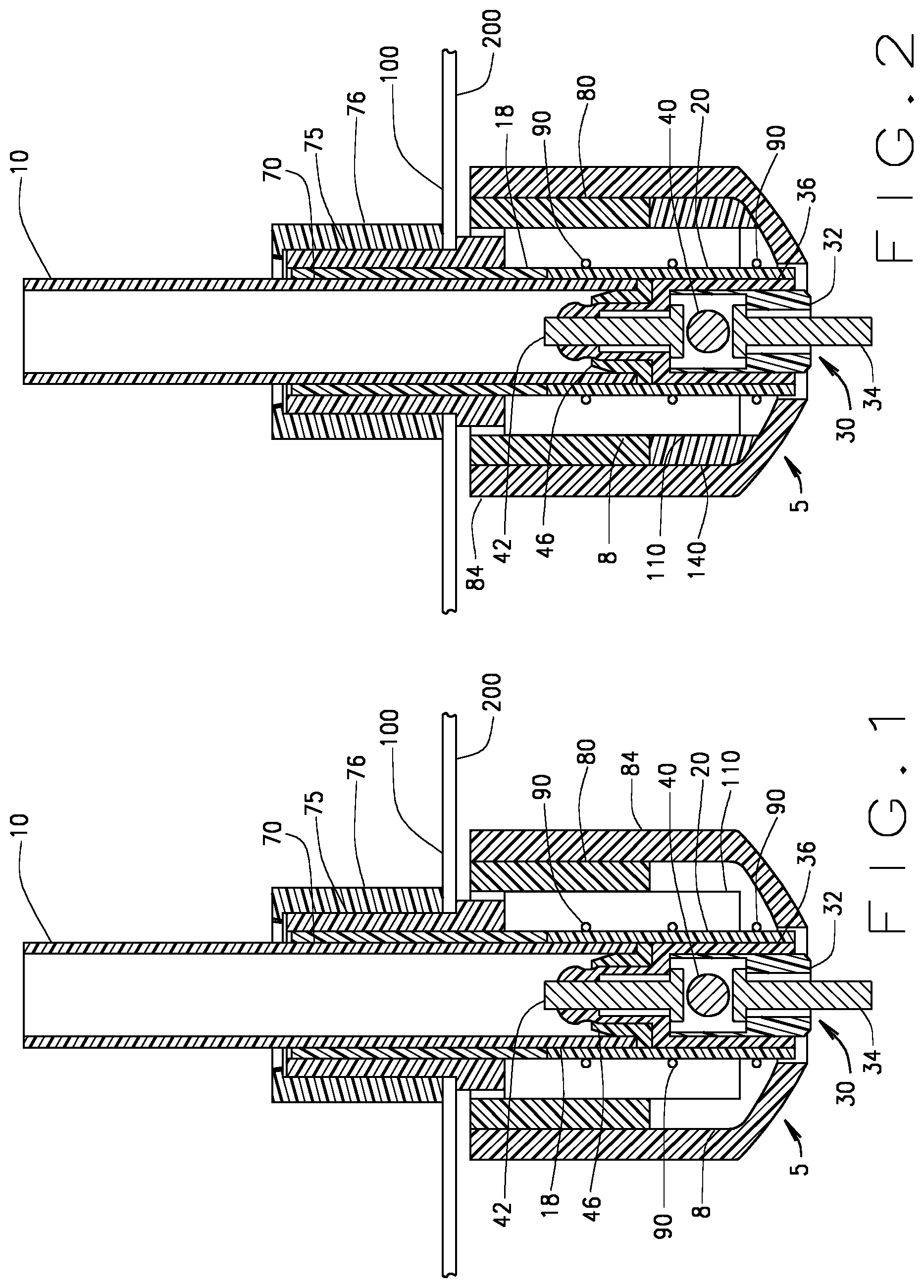 Patent US11793162 Figure 1 – Freeze resistant watering device