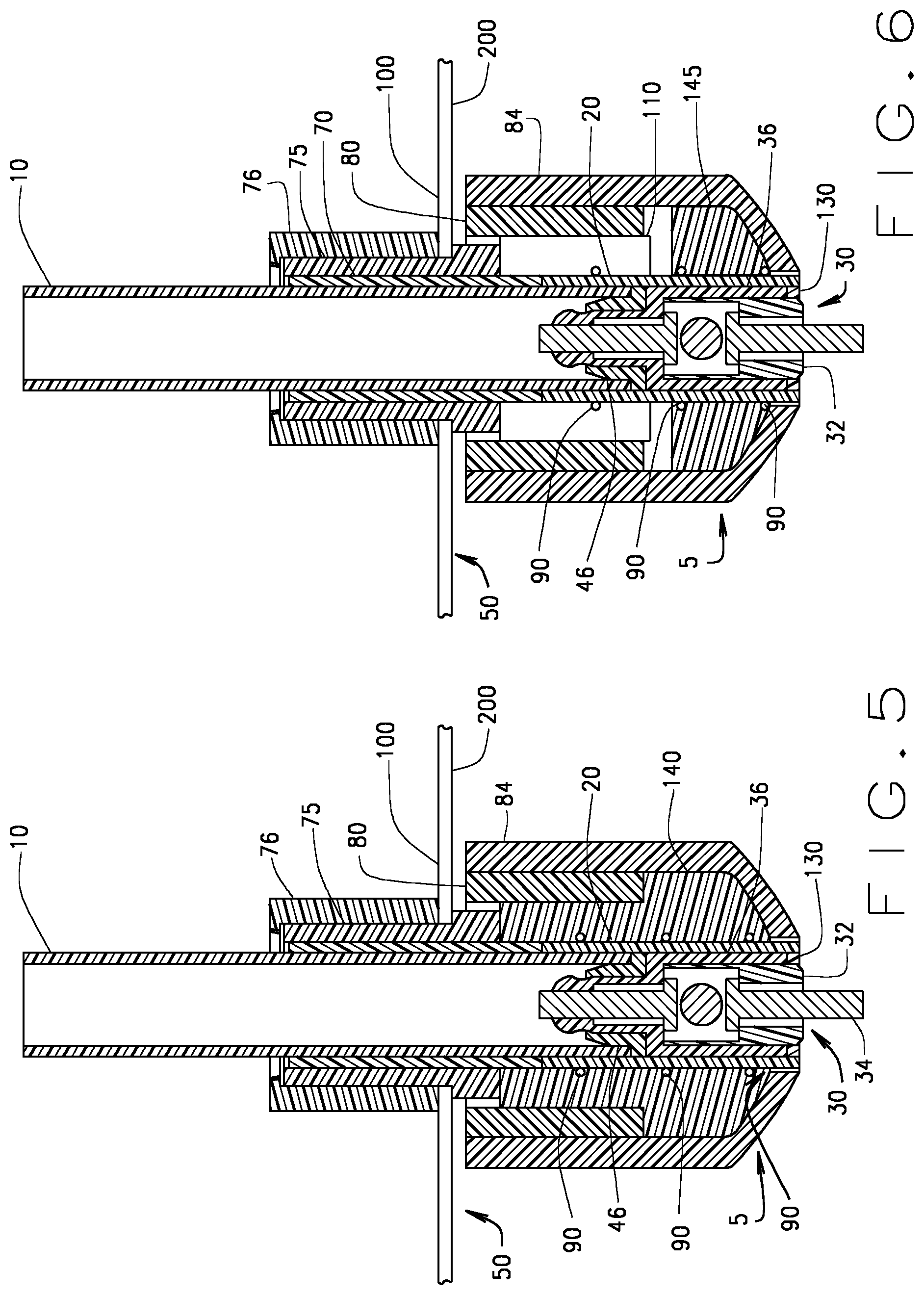 Patent US11793162 Figure 3 – Freeze resistant watering device