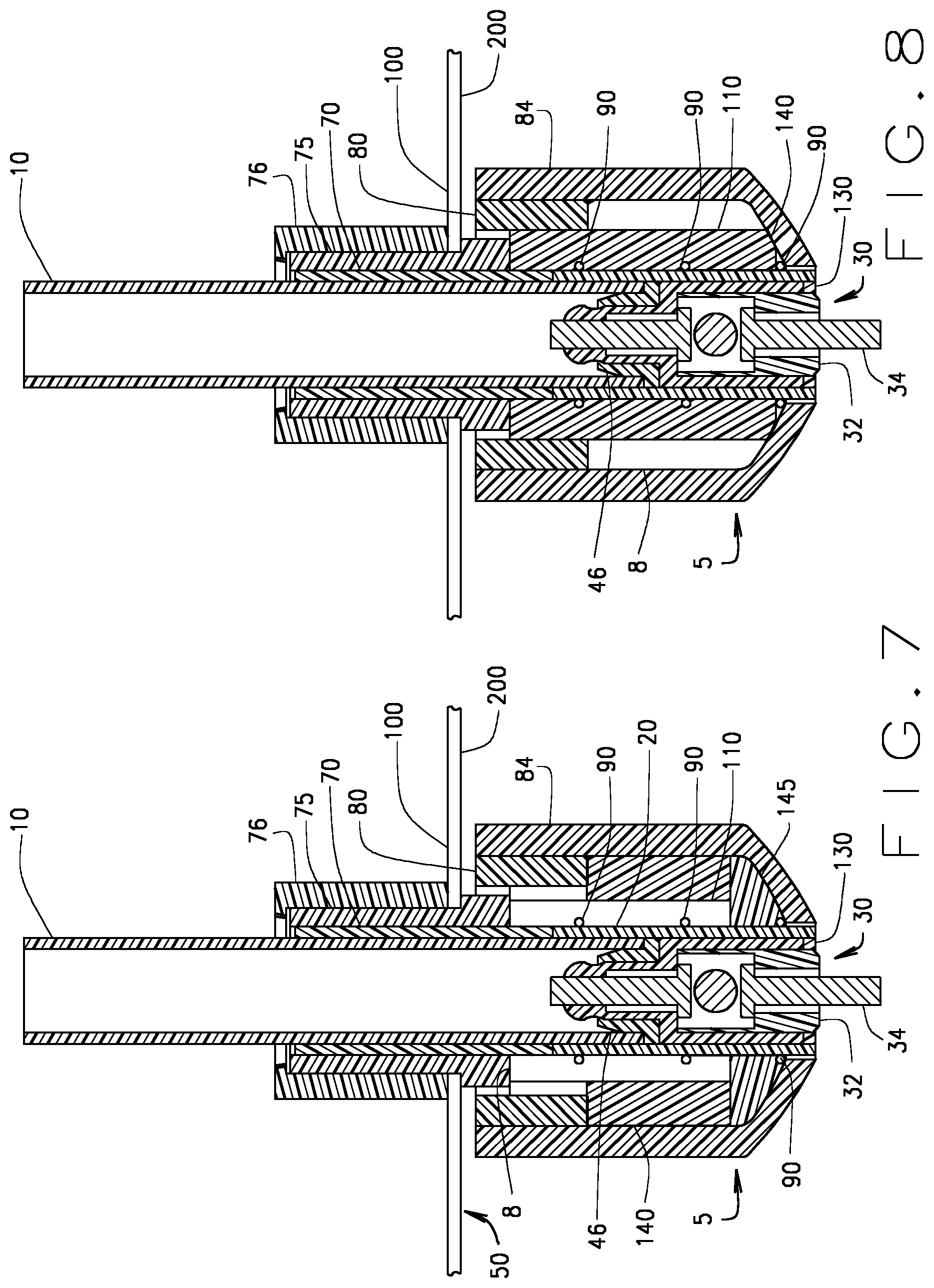 Patent US11793162 Figure 4 – Freeze resistant watering device