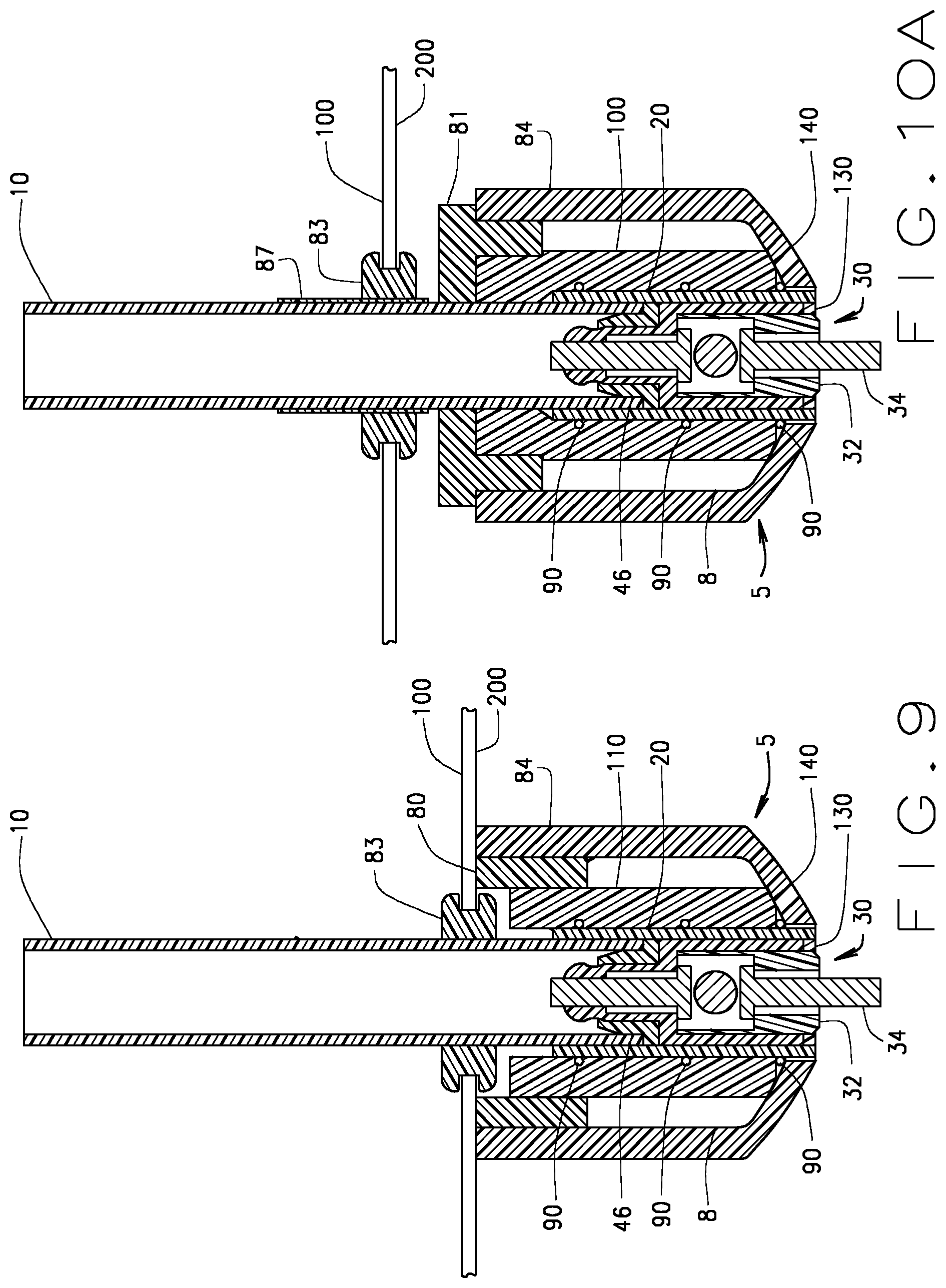Patent US11793162 Figure 5 – Freeze resistant watering device