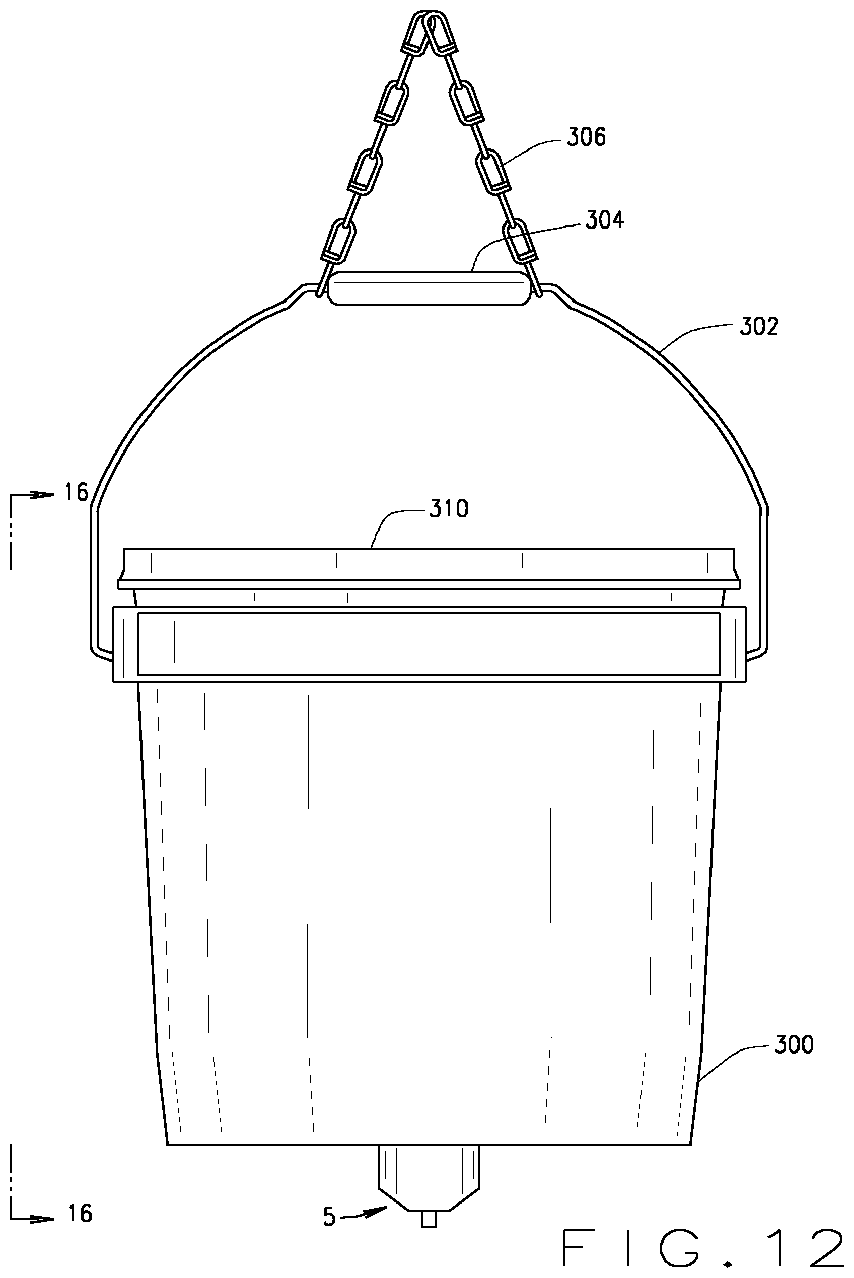 Patent US11793162 Figure 8 – Freeze resistant watering device