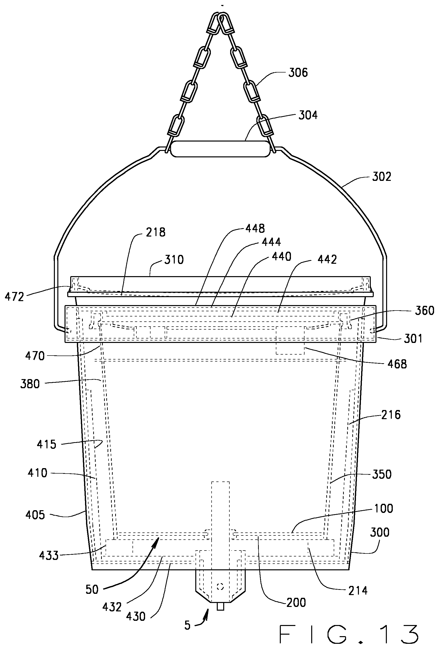 Patent US11793162 Figure 9 – Freeze resistant watering device