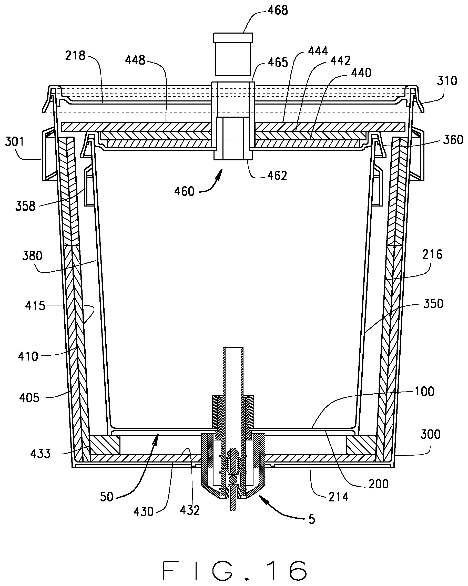 Patent US11793162 Figure 12 – Freeze resistant watering device