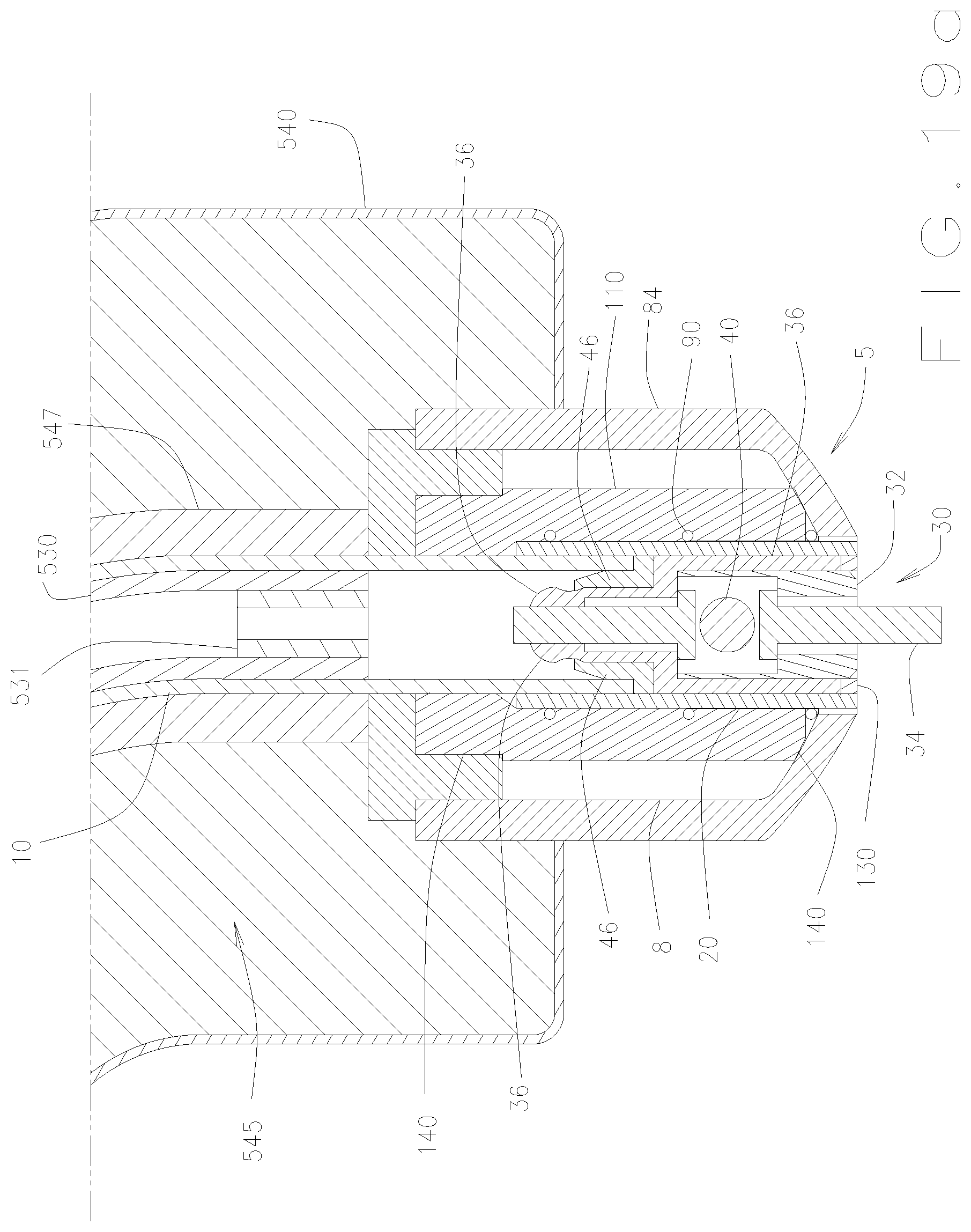 Patent US11793162 Figure 16 – Freeze resistant watering device