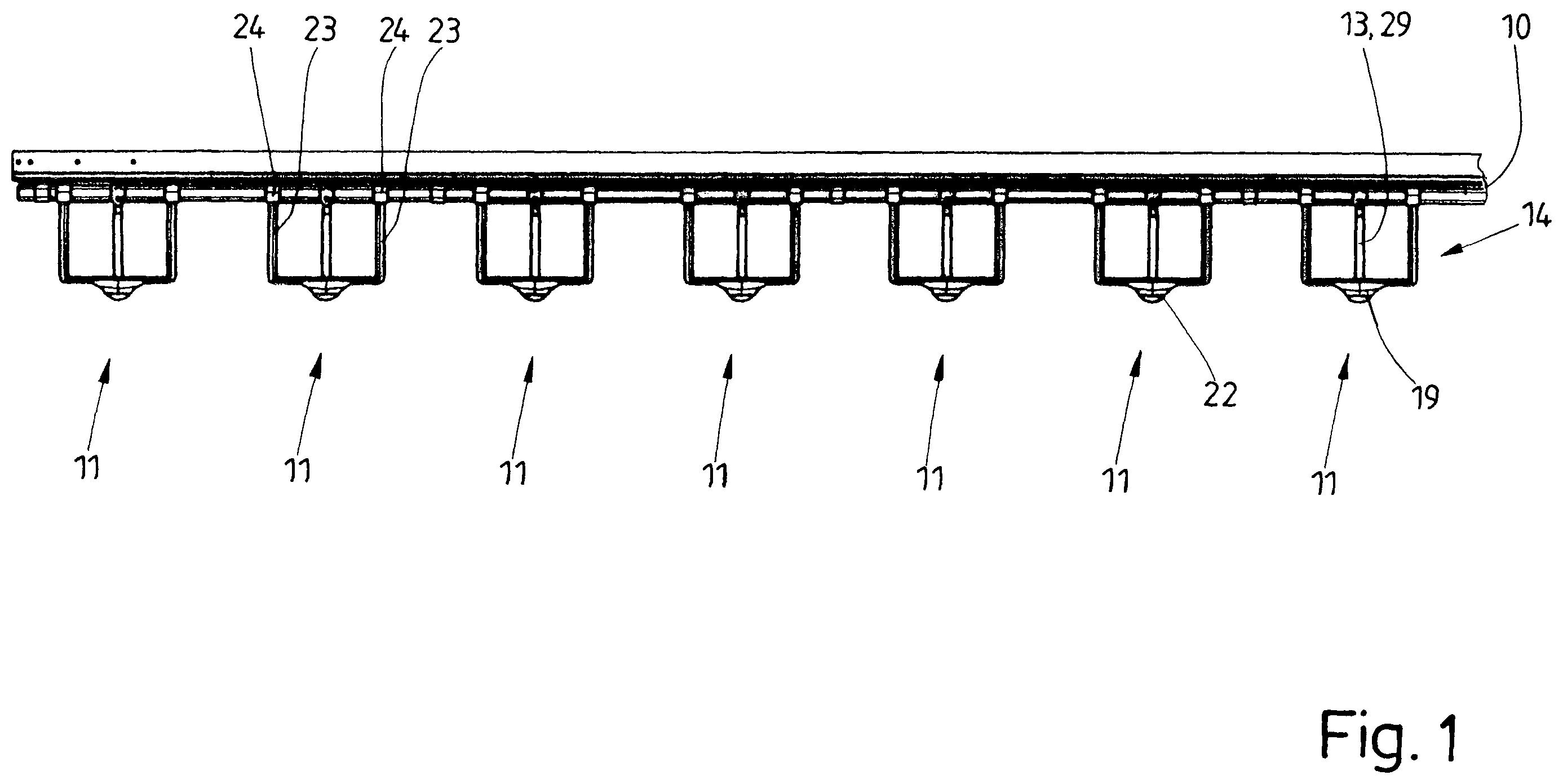 Patent US11793163 Figure 1 – Animal drinker, in particular for beaked animals