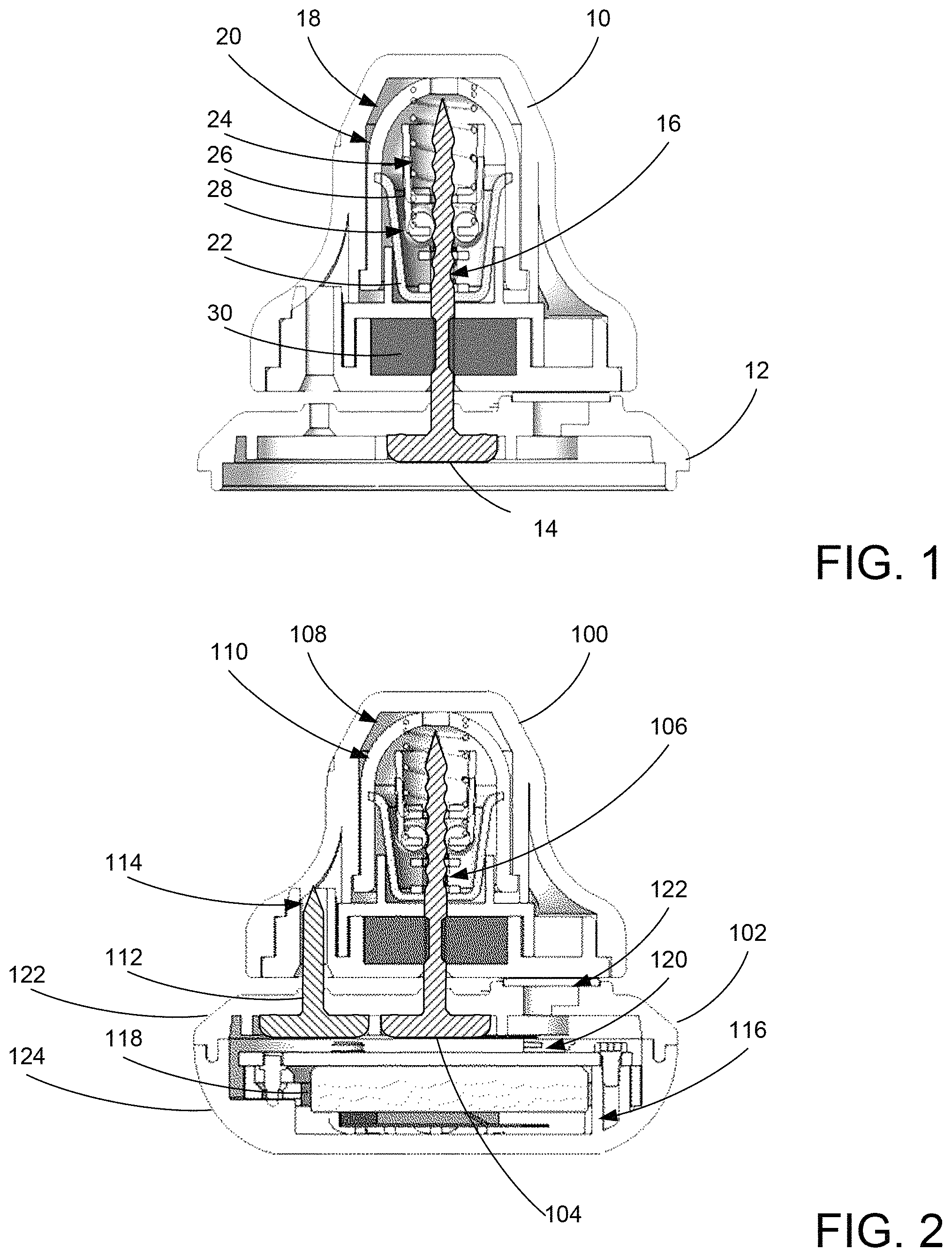 Patent US11793164 Figure 1 – Reusable ear tag