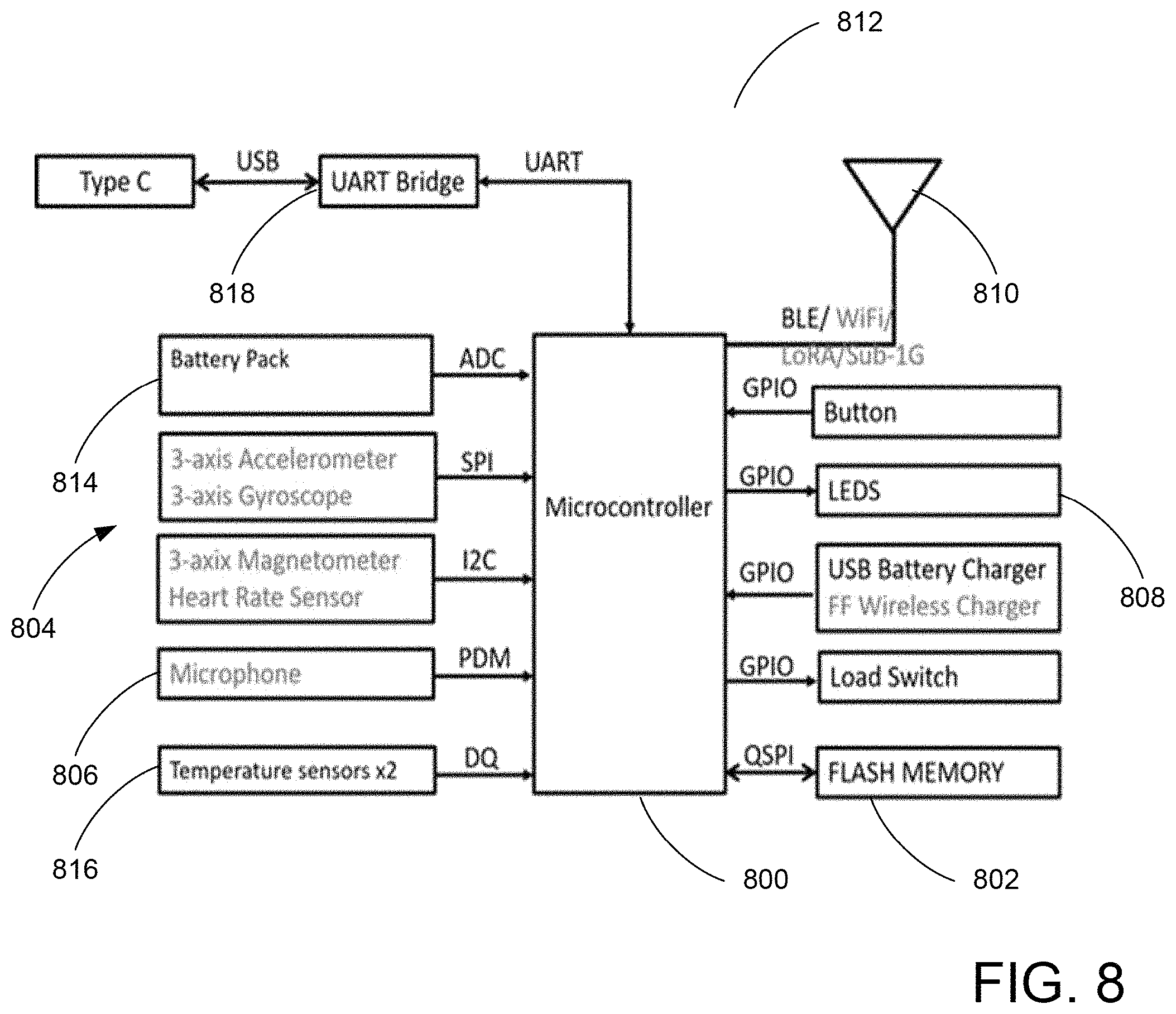Patent US11793164 Figure 4 – Reusable ear tag