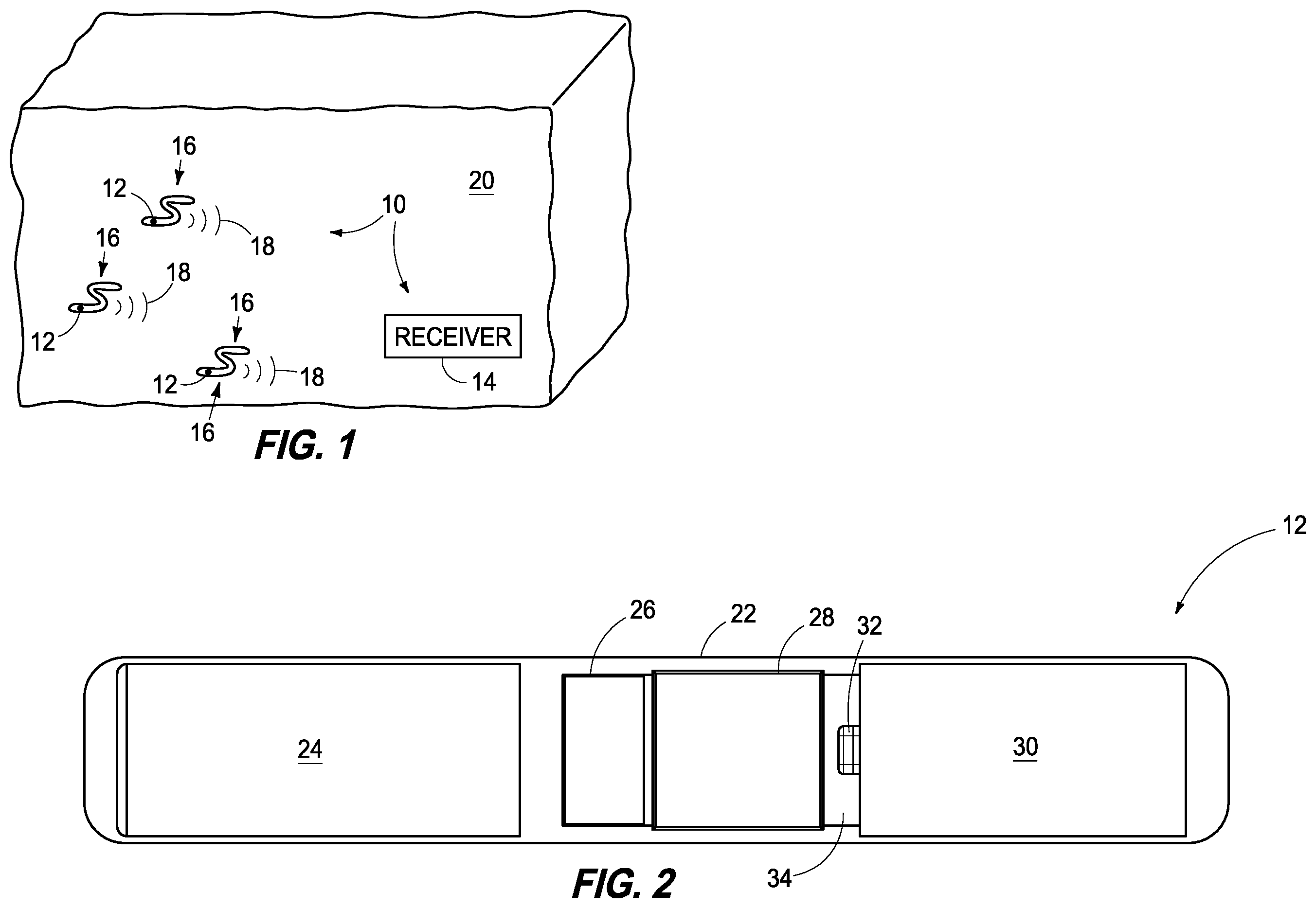 Patent US11793165 Figure 1 – Systems and methods for monitoring organisms within an aquatic environment