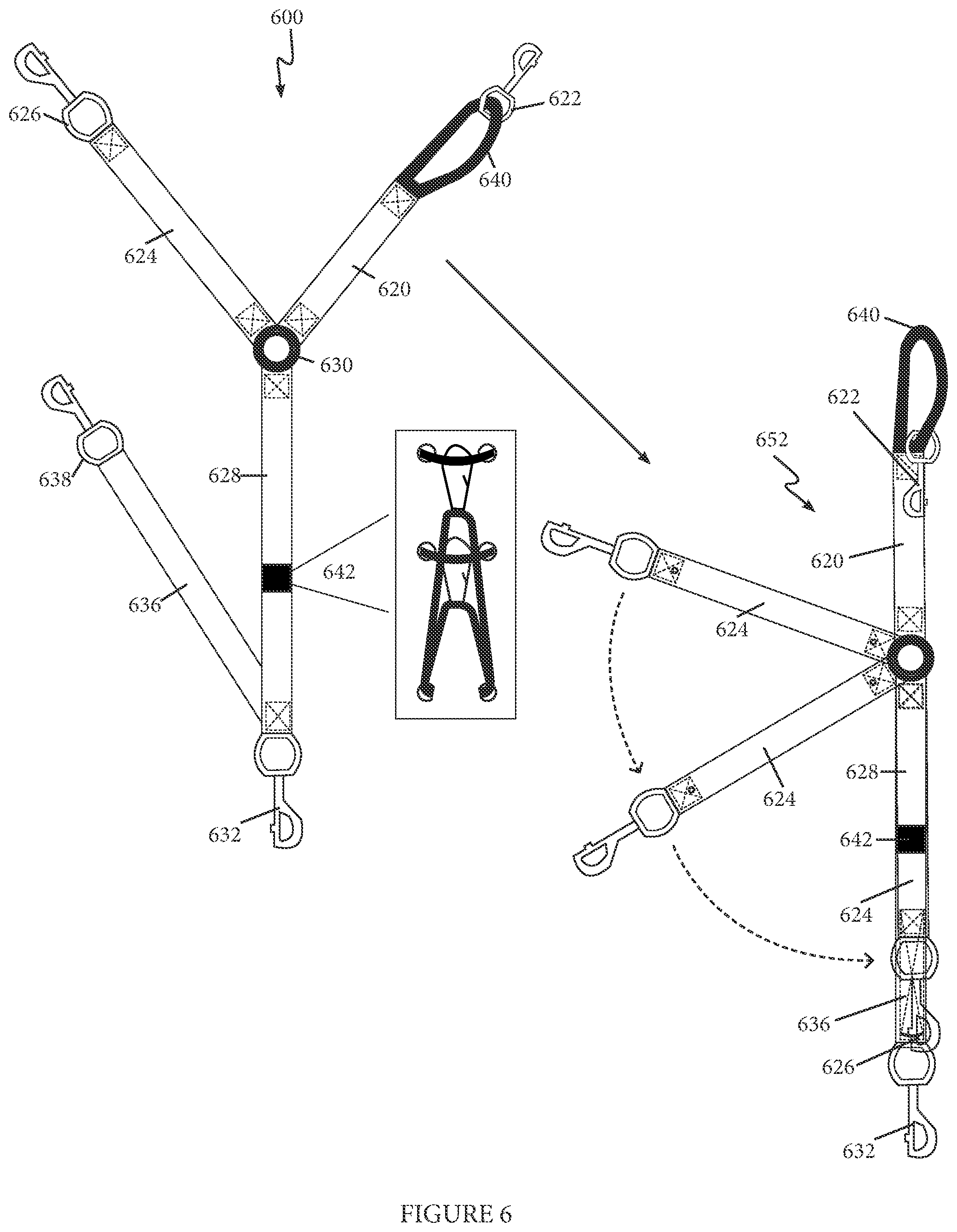 Patent US11793166 Figure 6 – Animal training method, apparatus, and system for achieving heeling behavior