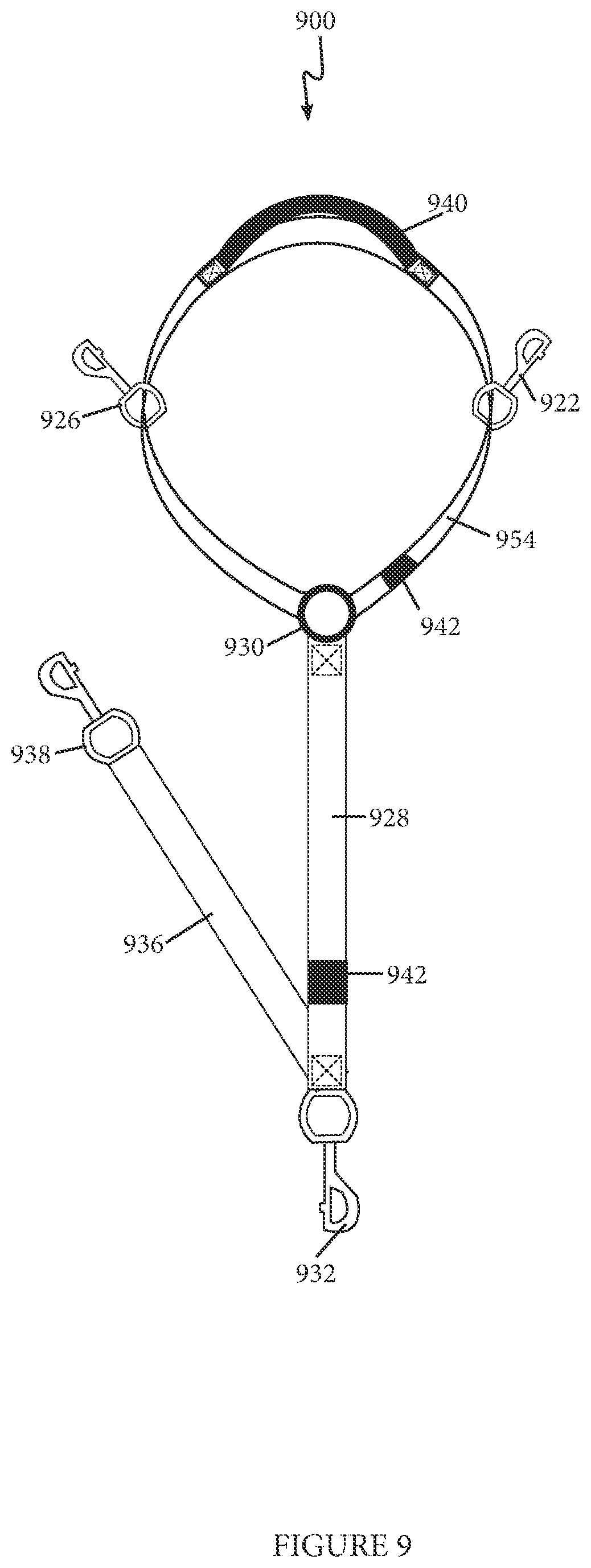 Patent US11793166 Figure 9 – Animal training method, apparatus, and system for achieving heeling behavior