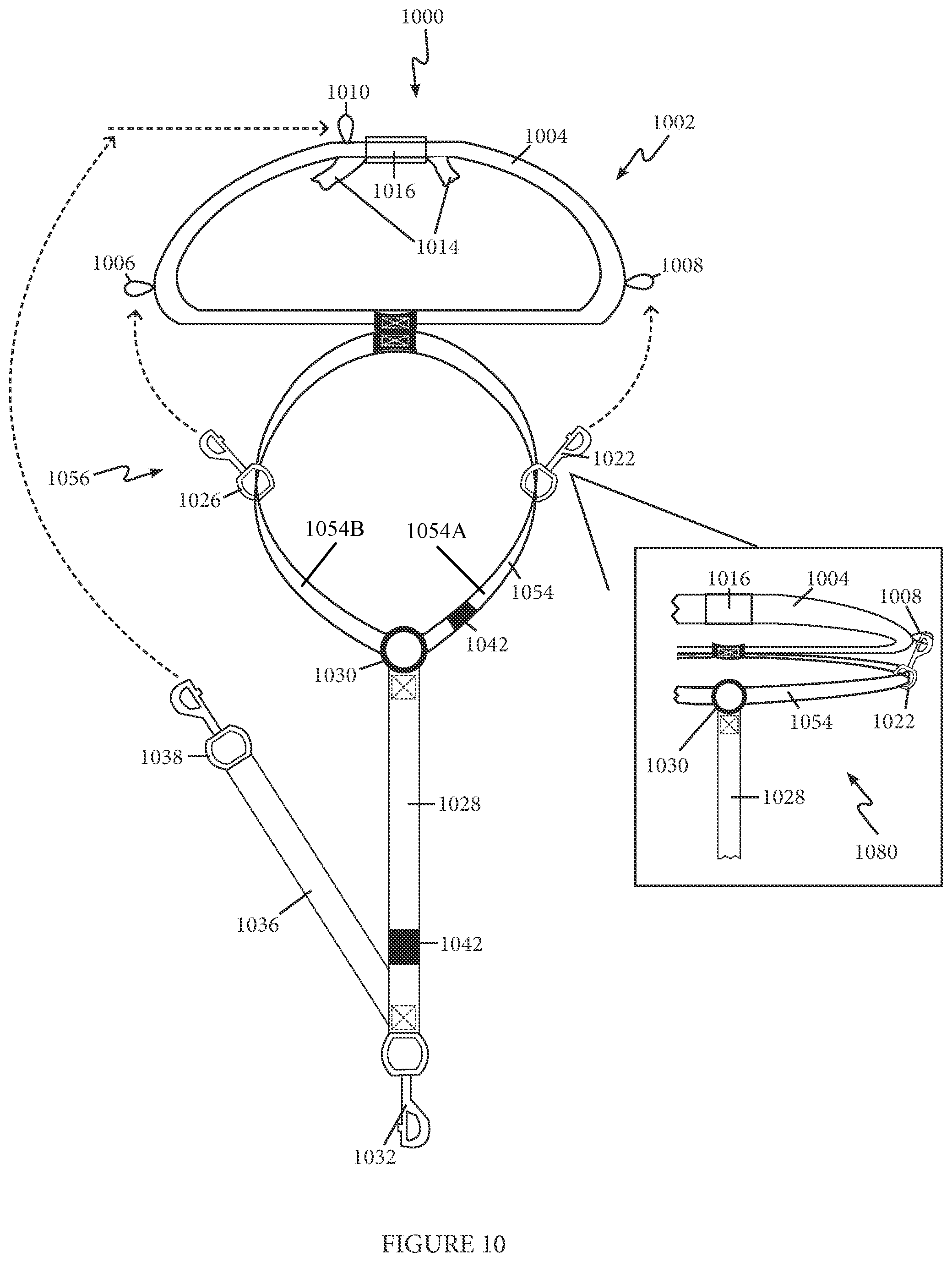 Patent US11793166 Figure 10 – Animal training method, apparatus, and system for achieving heeling behavior