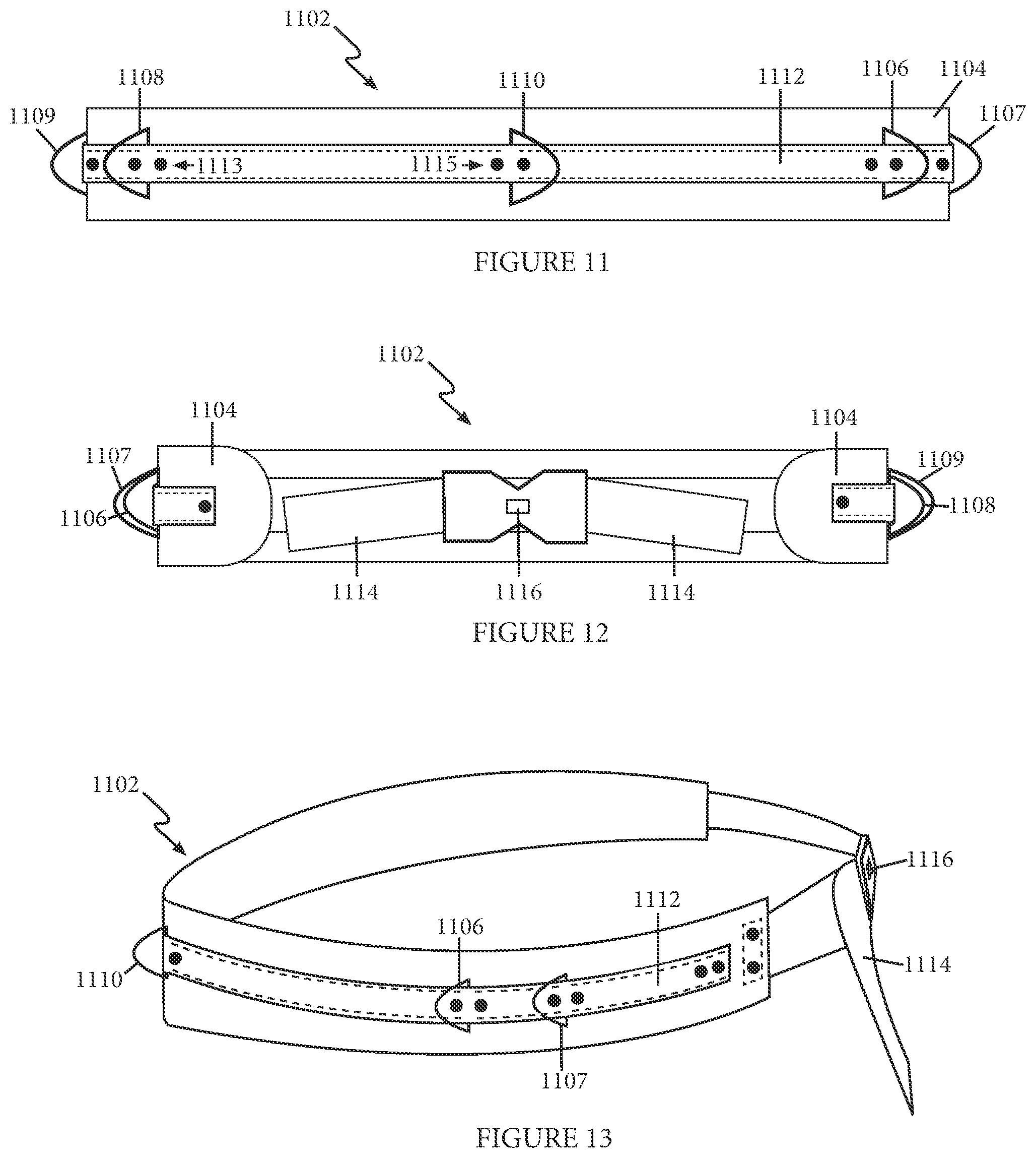 Patent US11793166 Figure 11 – Animal training method, apparatus, and system for achieving heeling behavior