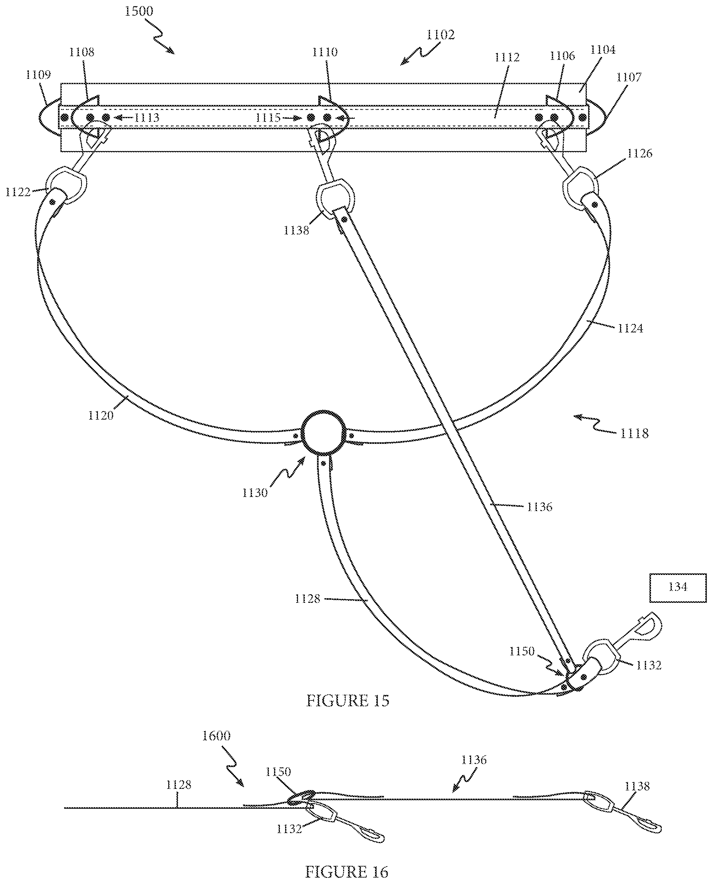 Patent US11793166 Figure 13 – Animal training method, apparatus, and system for achieving heeling behavior