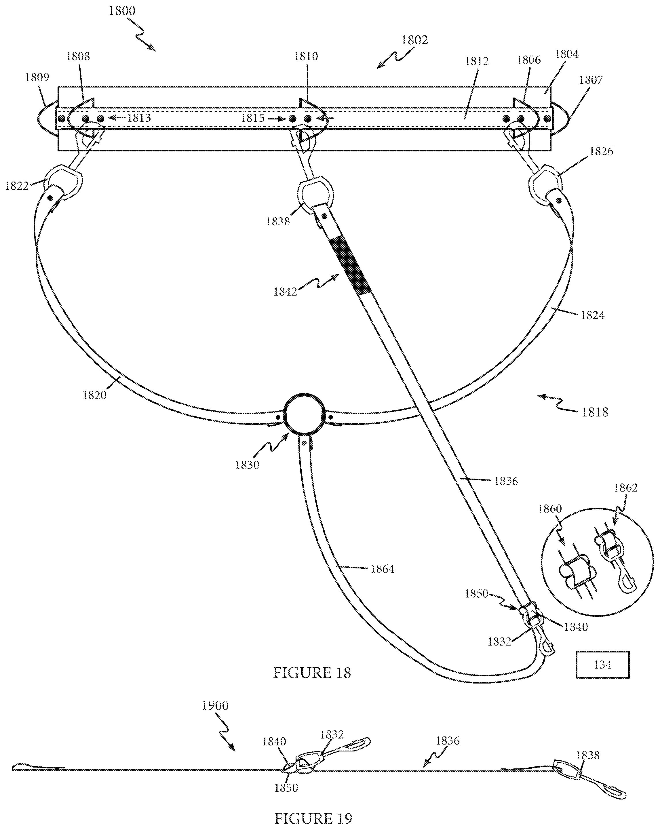 Patent US11793166 Figure 15 – Animal training method, apparatus, and system for achieving heeling behavior