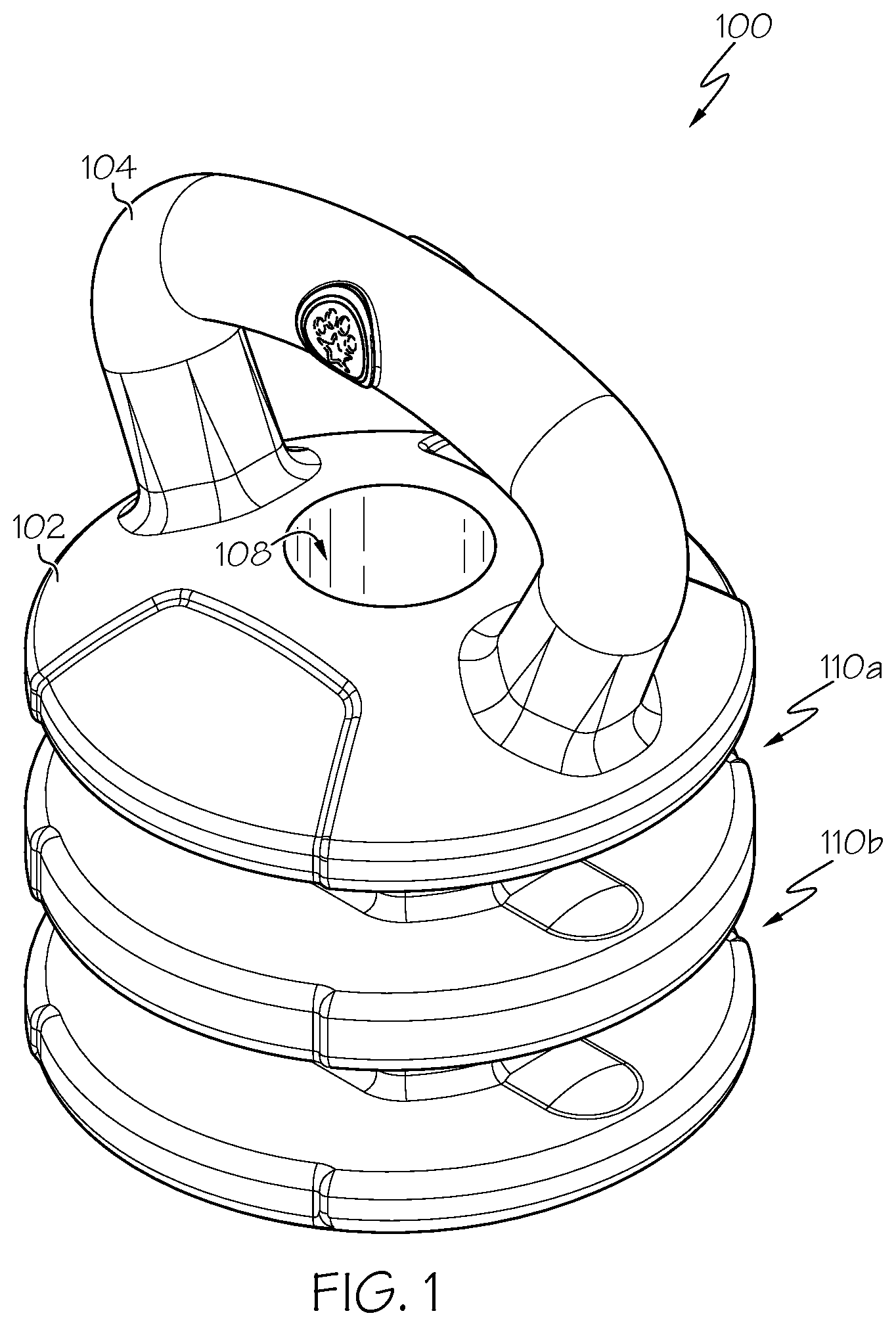 Patent US11793168 Figure 1 – Pet toy having treat retention features