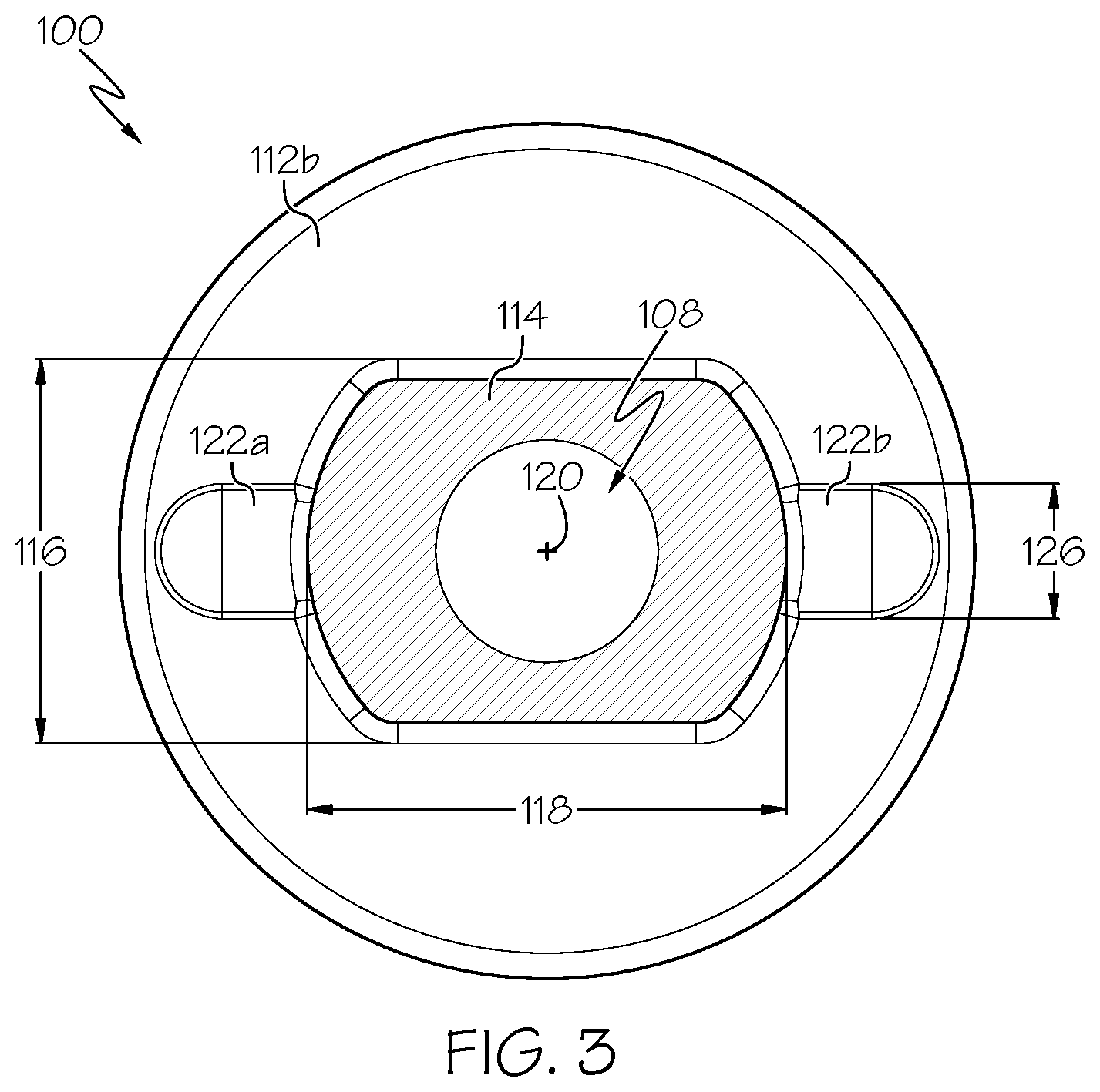 Patent US11793168 Figure 3 – Pet toy having treat retention features