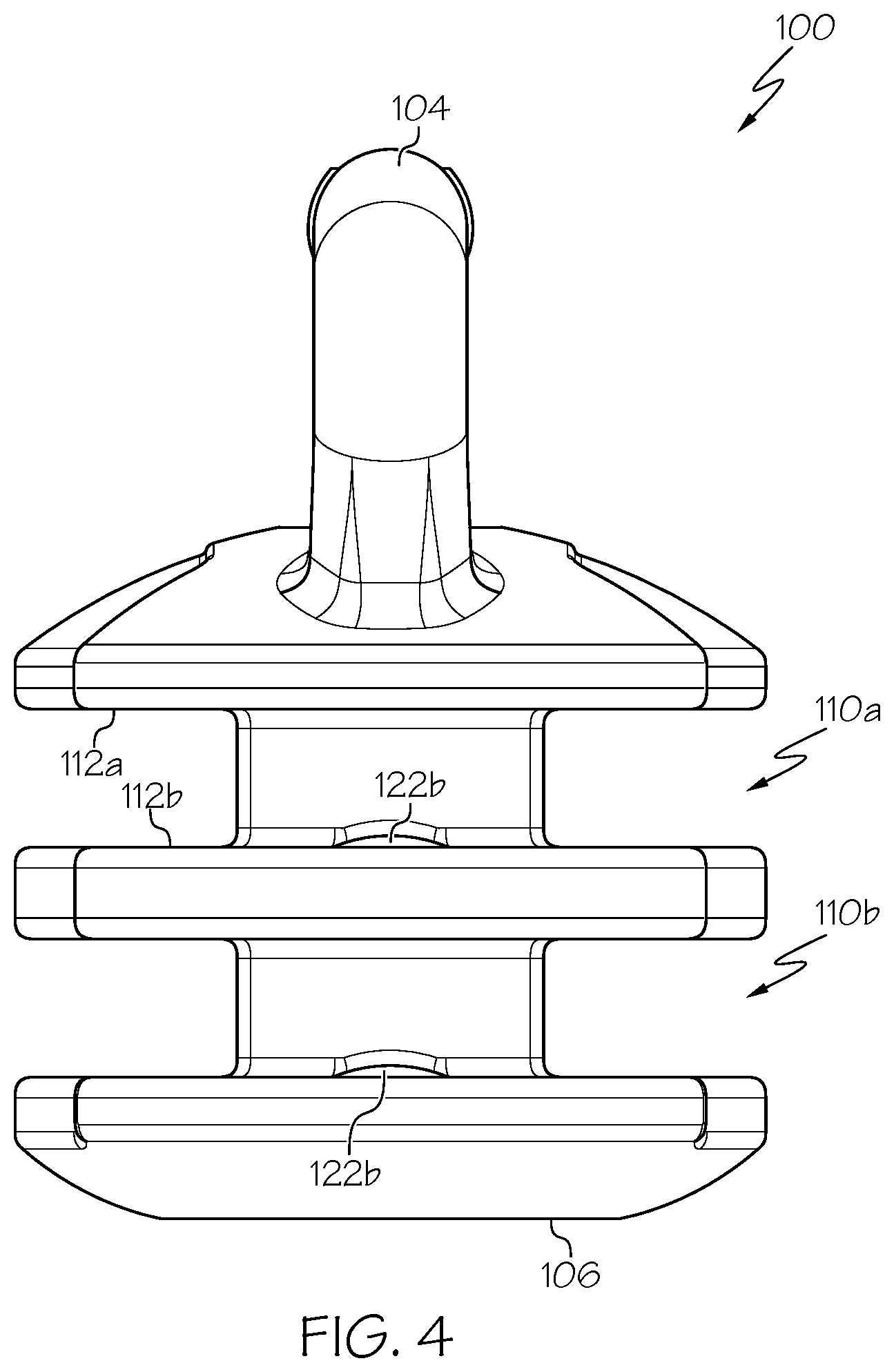 Patent US11793168 Figure 4 – Pet toy having treat retention features