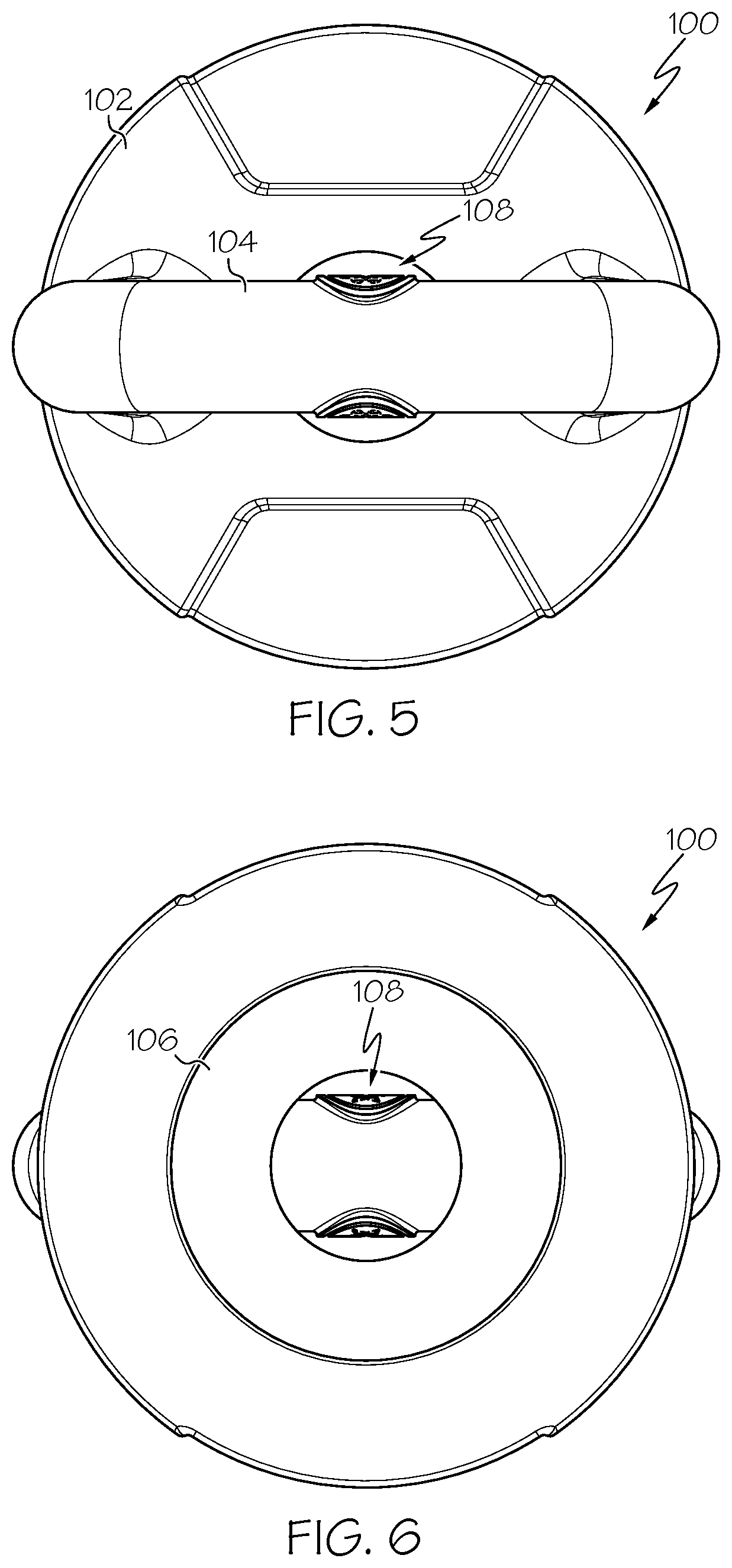 Patent US11793168 Figure 5 – Pet toy having treat retention features
