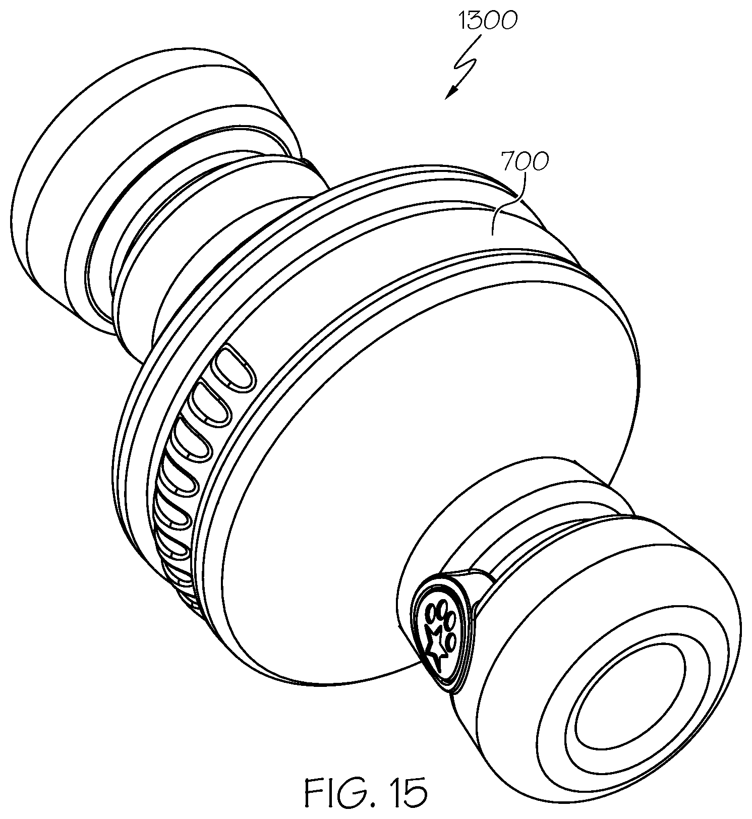 Patent US11793168 Figure 10 – Pet toy having treat retention features