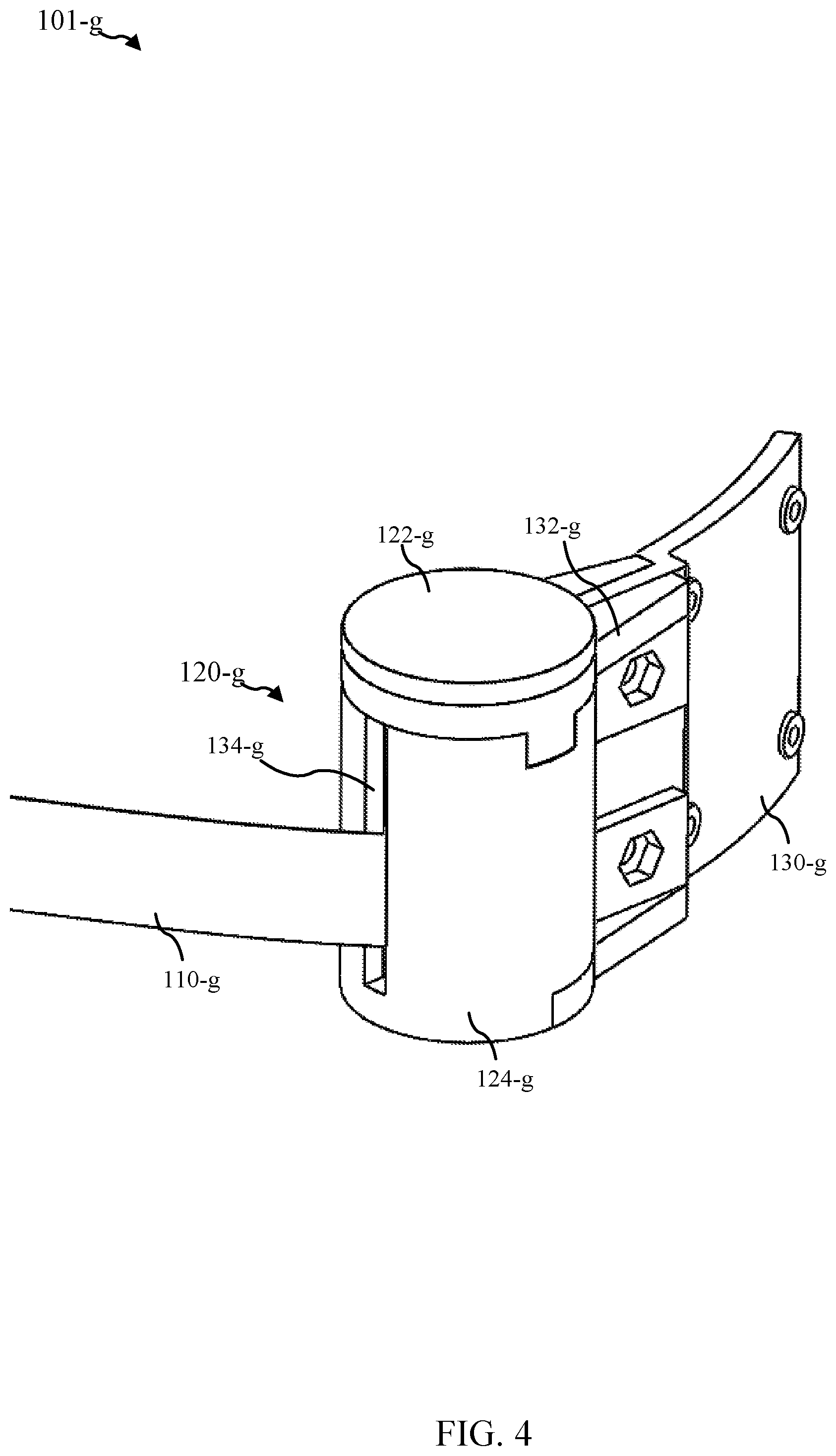 Patent US11793169 Figure 8 – Animal wearable device adjustment mechanisms and methods