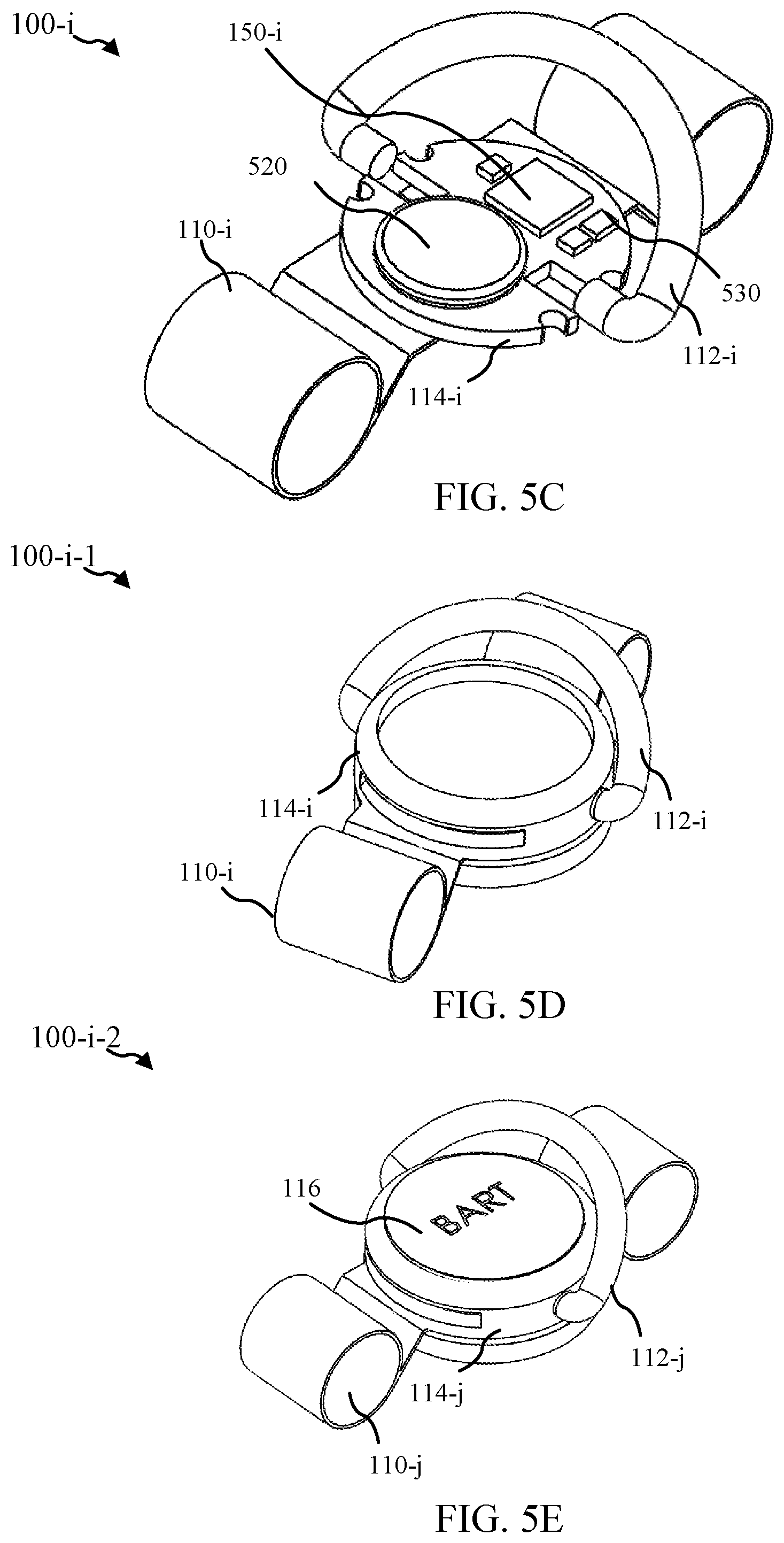 Patent US11793169 Figure 10 – Animal wearable device adjustment mechanisms and methods