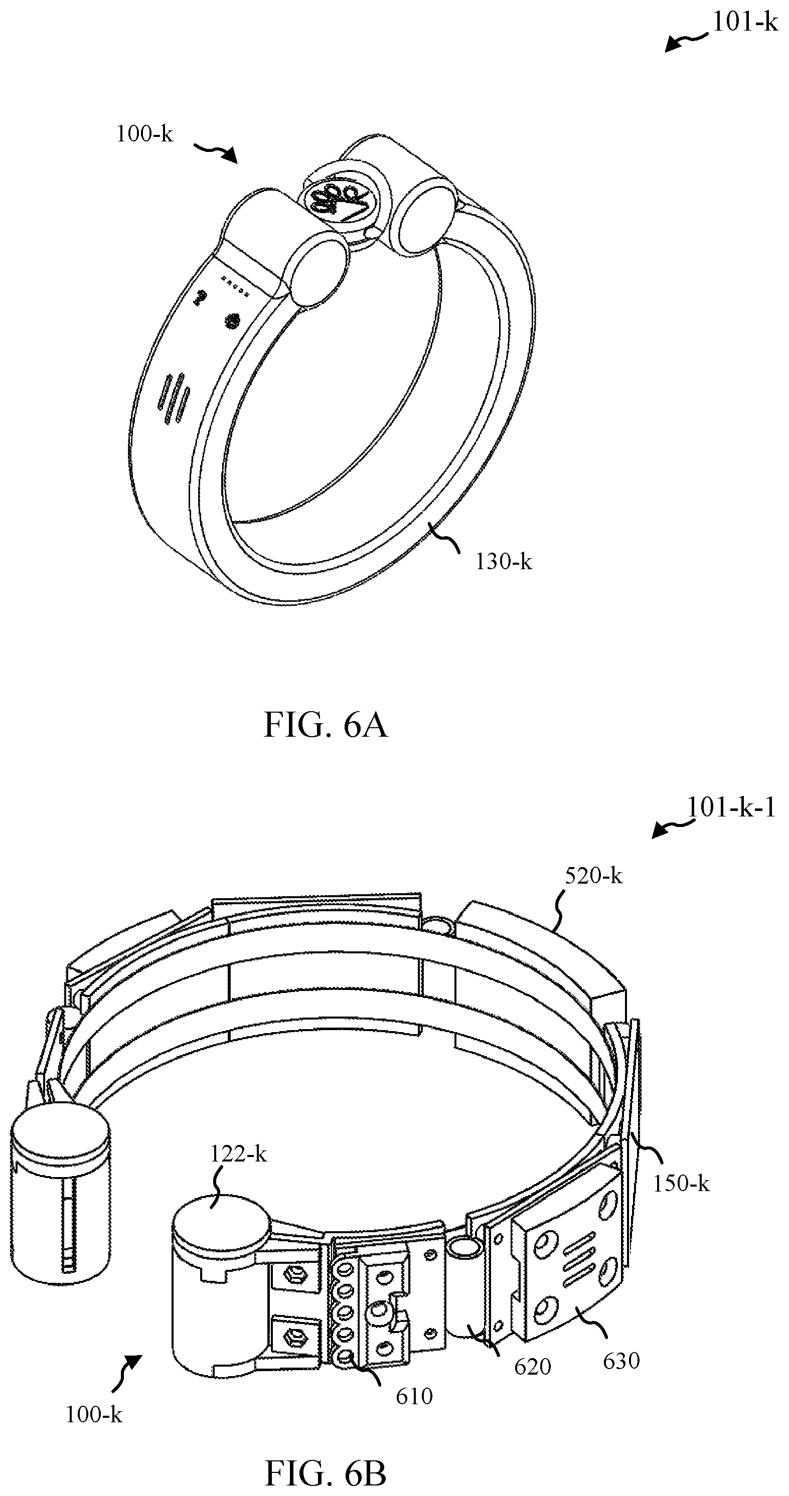 Patent US11793169 Figure 11 – Animal wearable device adjustment mechanisms and methods