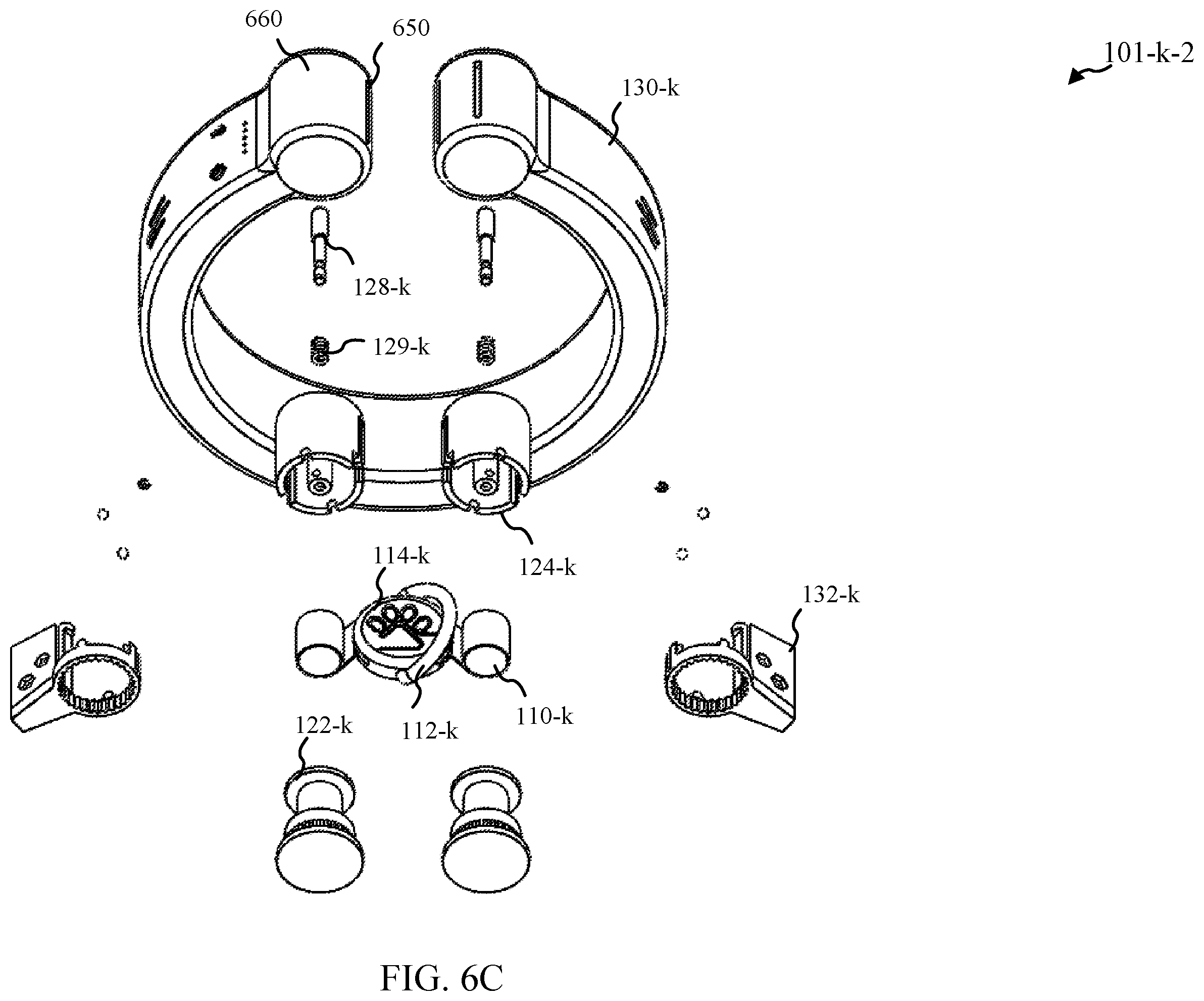 Patent US11793169 Figure 12 – Animal wearable device adjustment mechanisms and methods