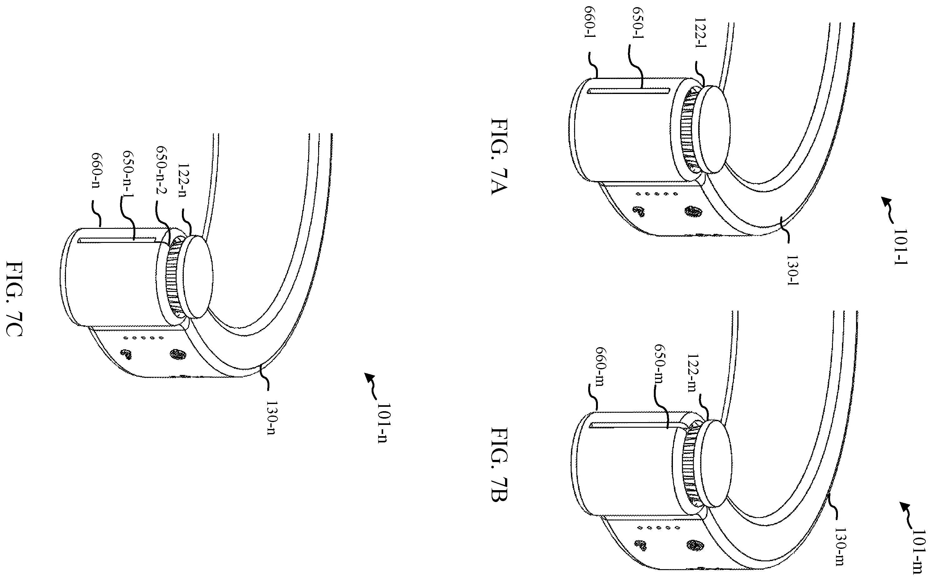 Patent US11793169 Figure 13 – Animal wearable device adjustment mechanisms and methods