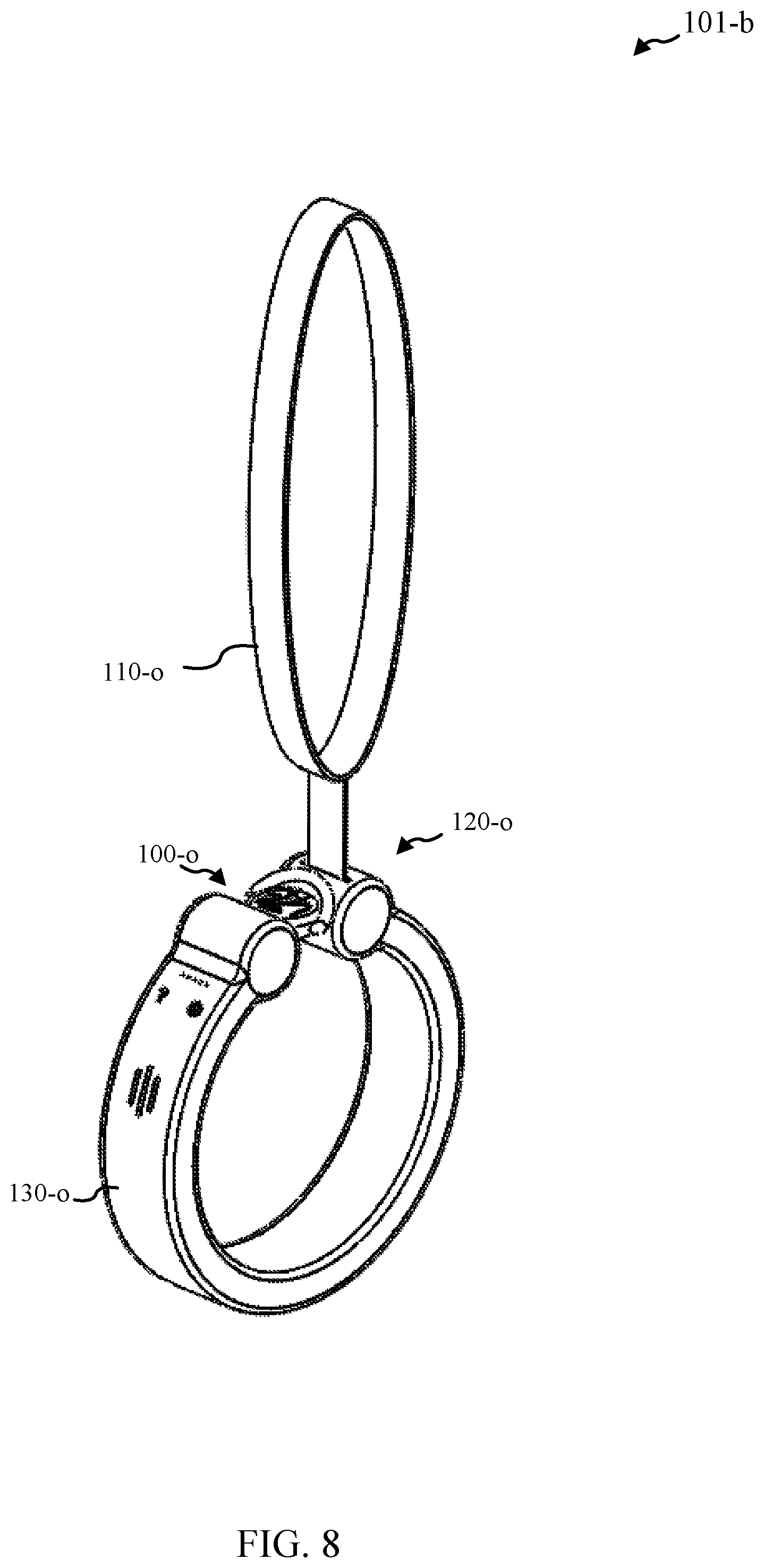Patent US11793169 Figure 14 – Animal wearable device adjustment mechanisms and methods