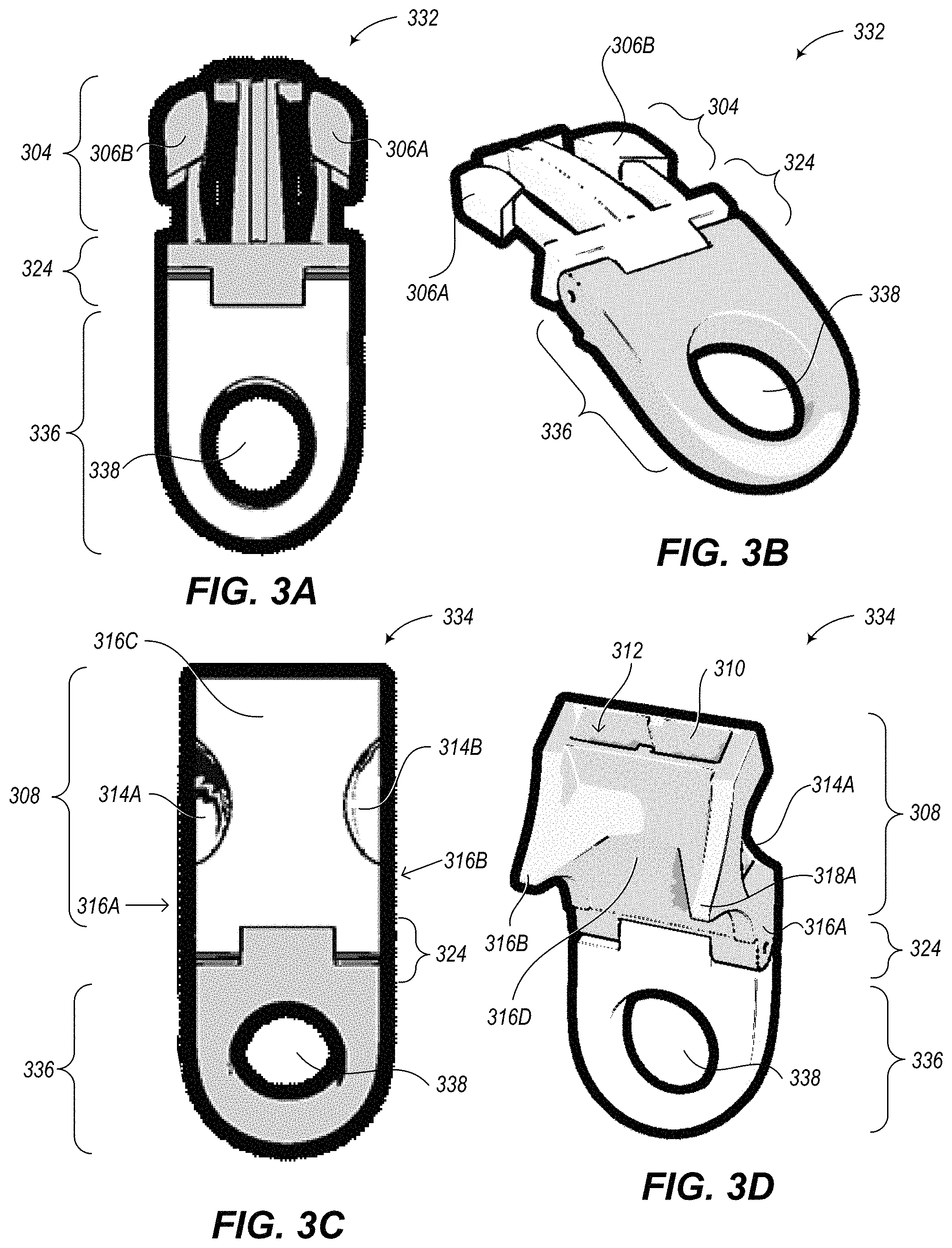 Patent US11793170 Figure 9 – Interlinking collar components and collar devices including the same
