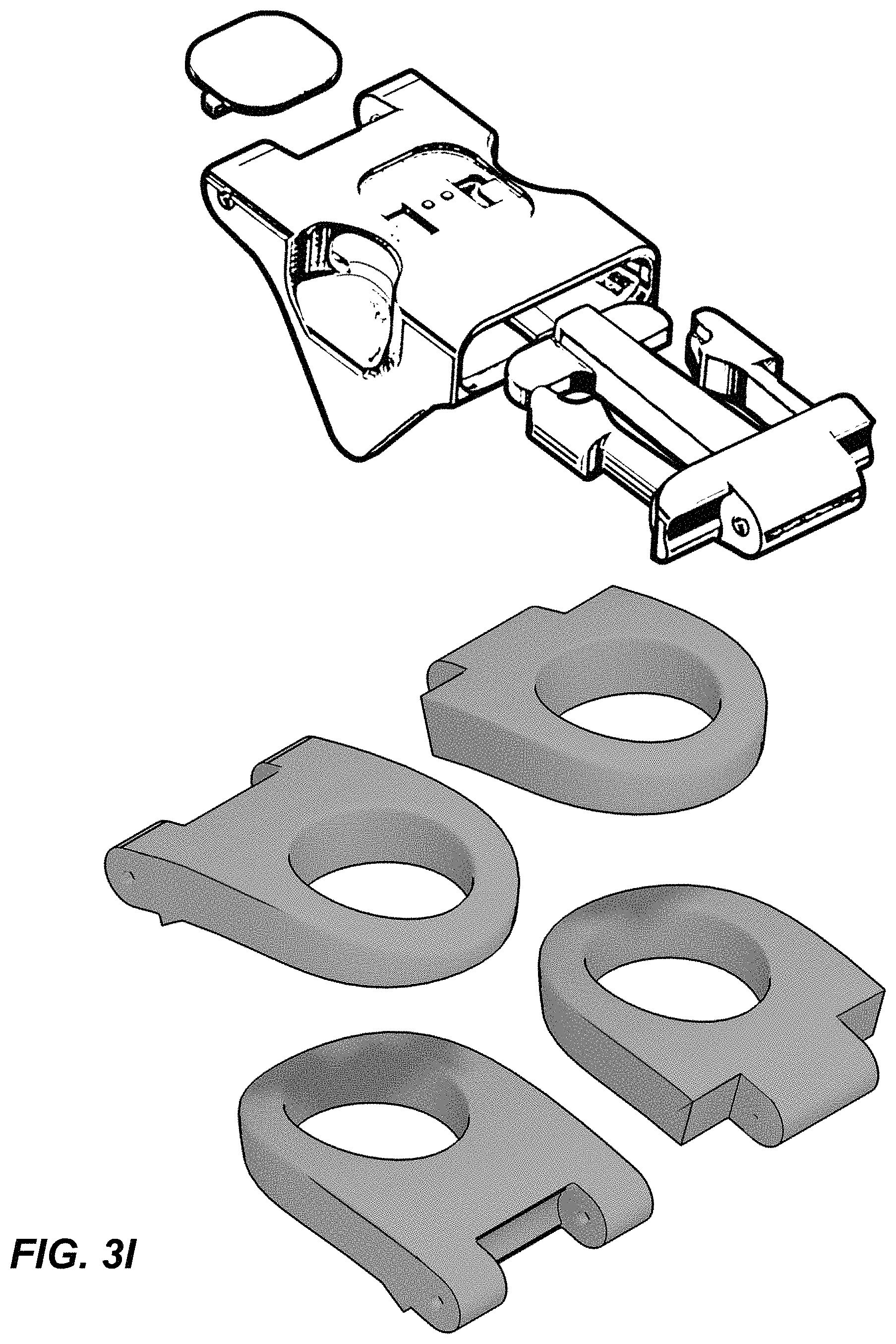 Patent US11793170 Figure 11 – Interlinking collar components and collar devices including the same
