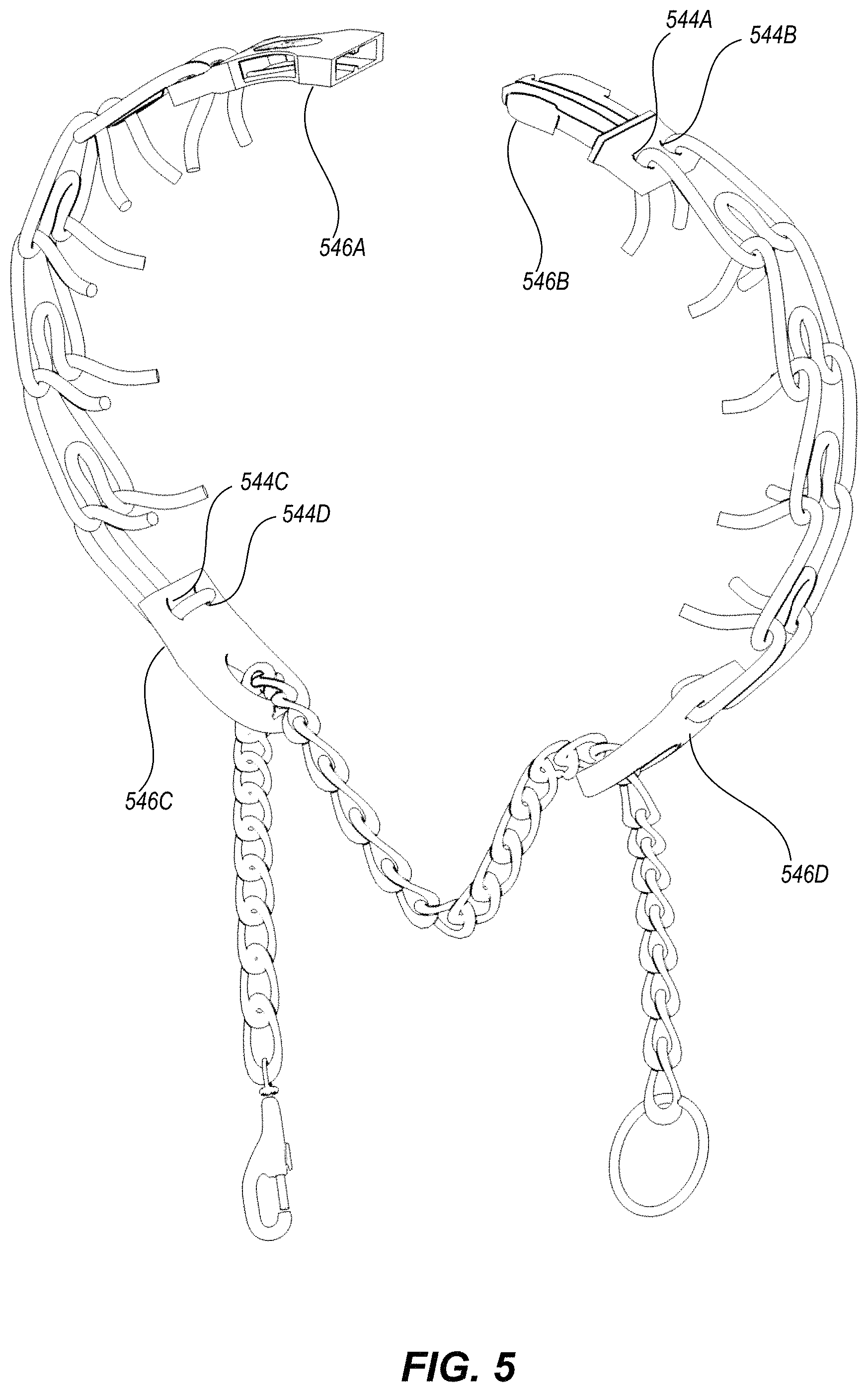 Patent US11793170 Figure 15 – Interlinking collar components and collar devices including the same