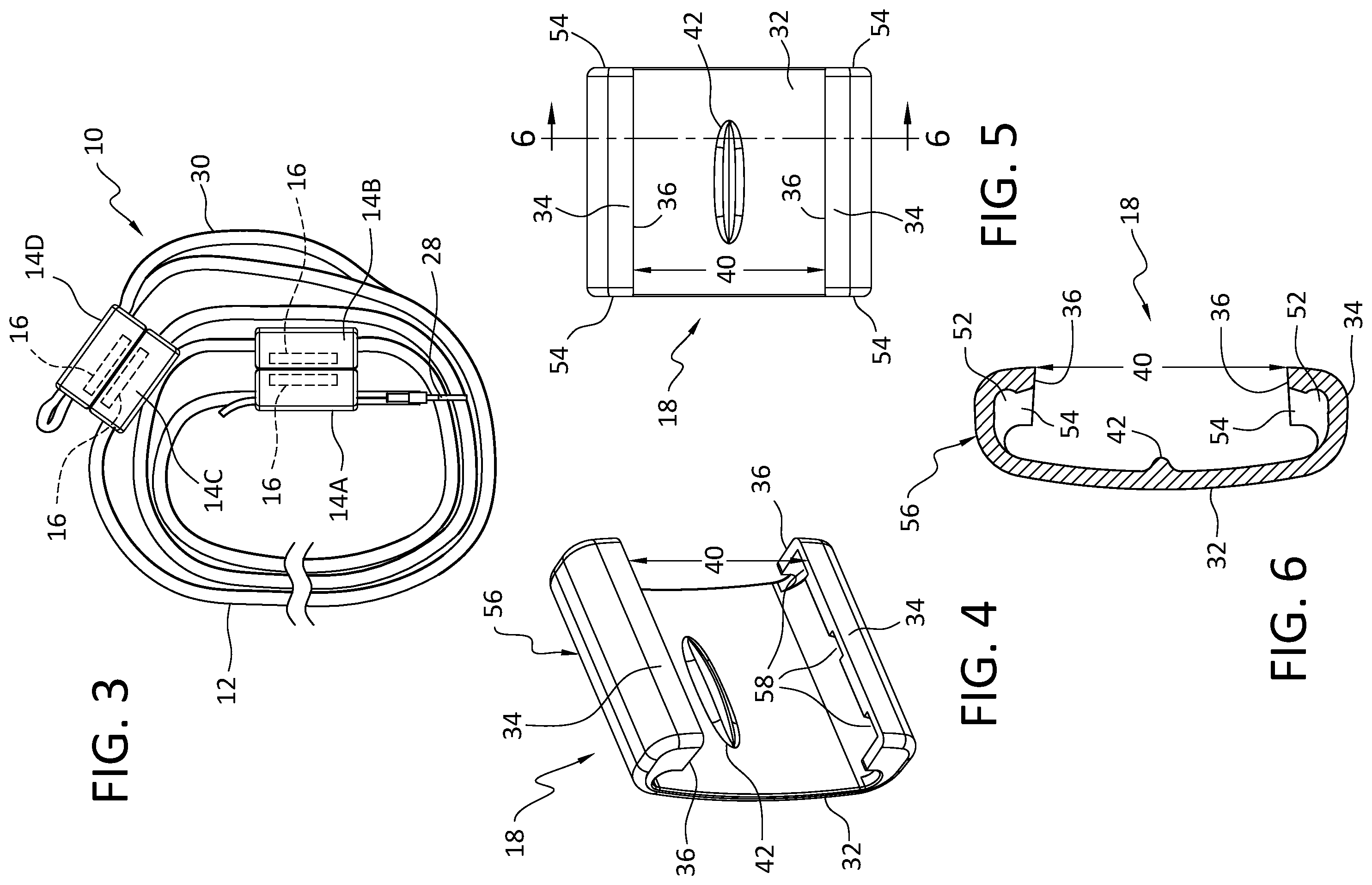 Patent US11793171 Figure 2 – Apparatus that enables a leash to coil around an animal's collar
