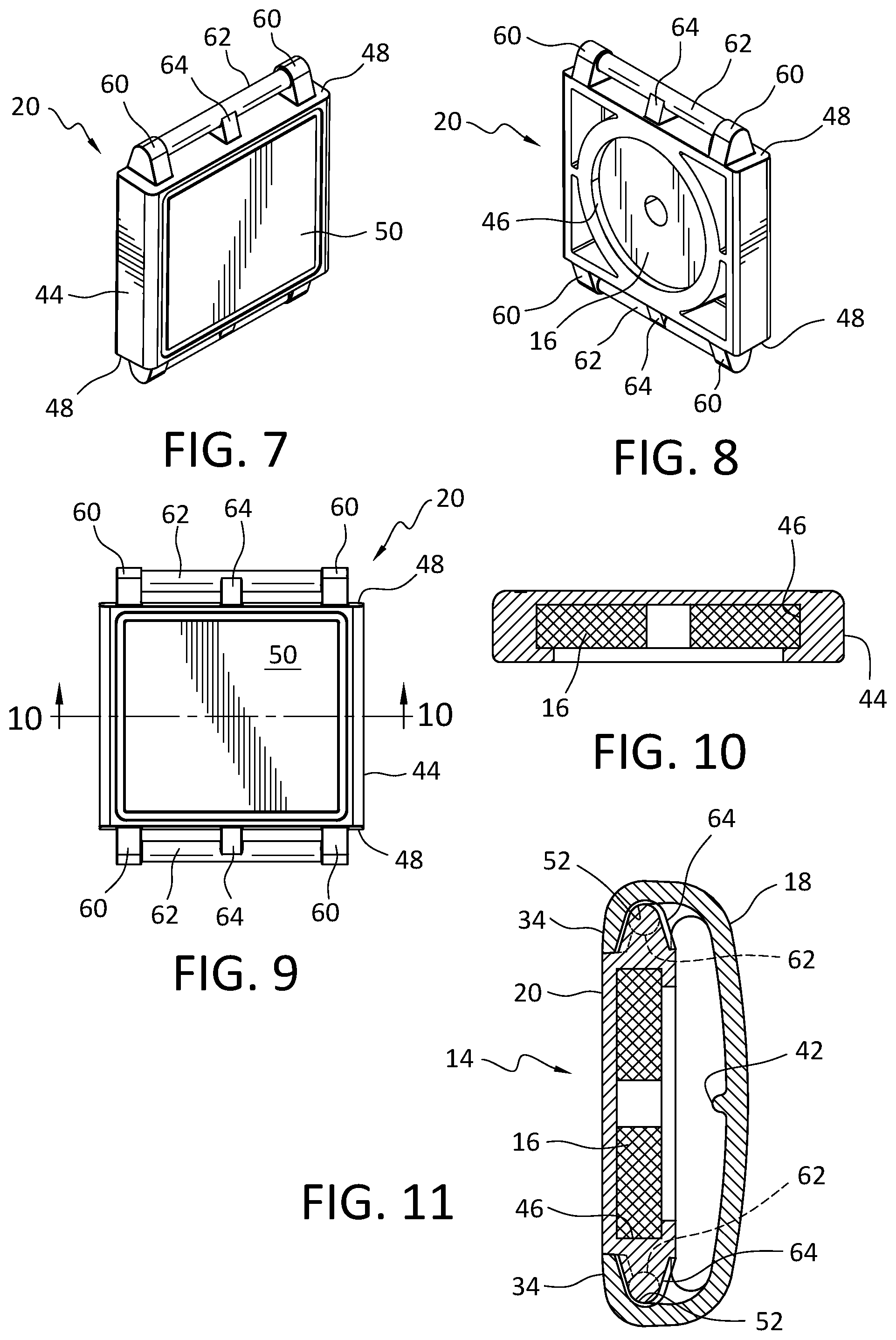 Patent US11793171 Figure 3 – Apparatus that enables a leash to coil around an animal's collar